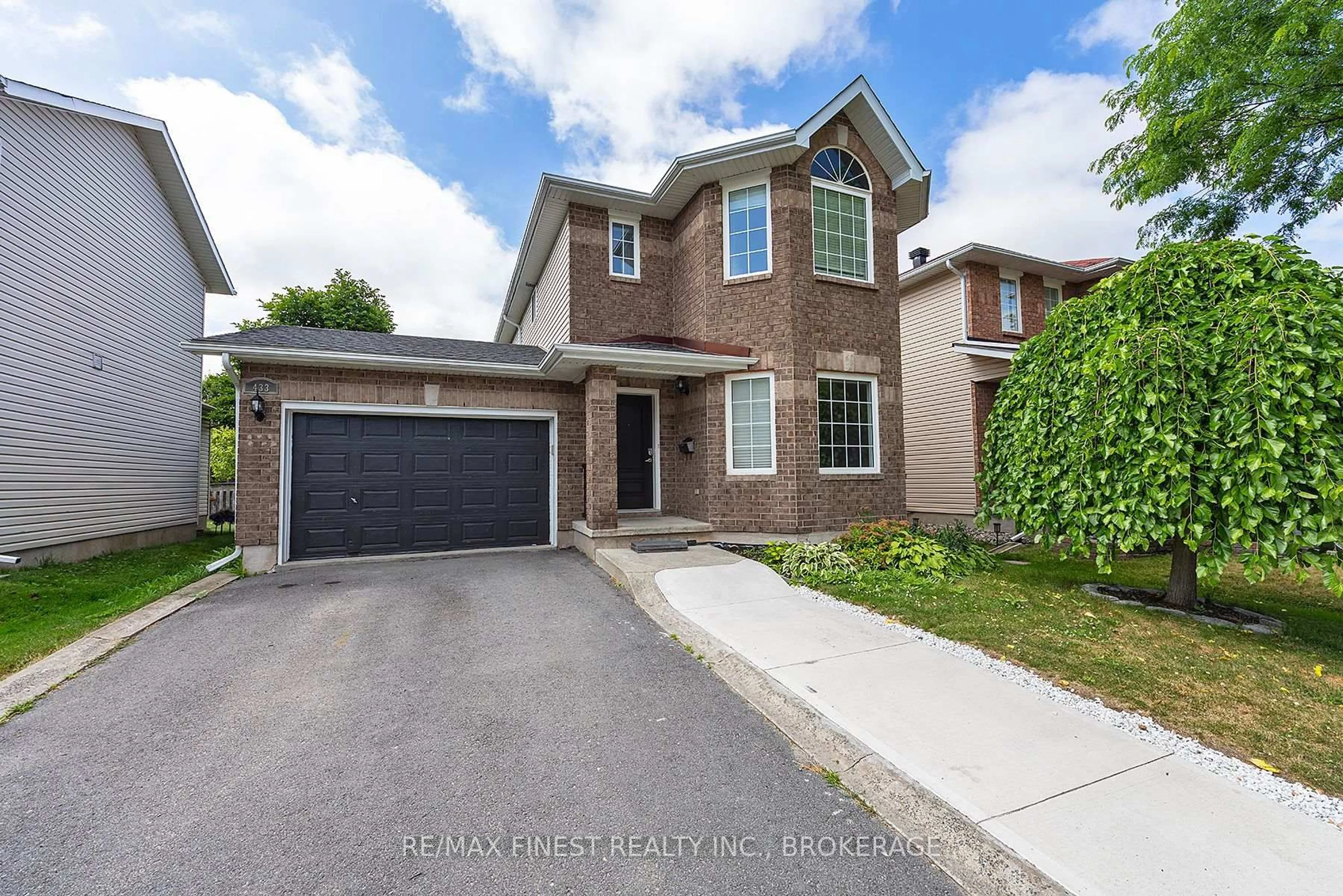 Home with brick exterior material, street for 433 Cooke Cres, Kingston Ontario K7P 3J5