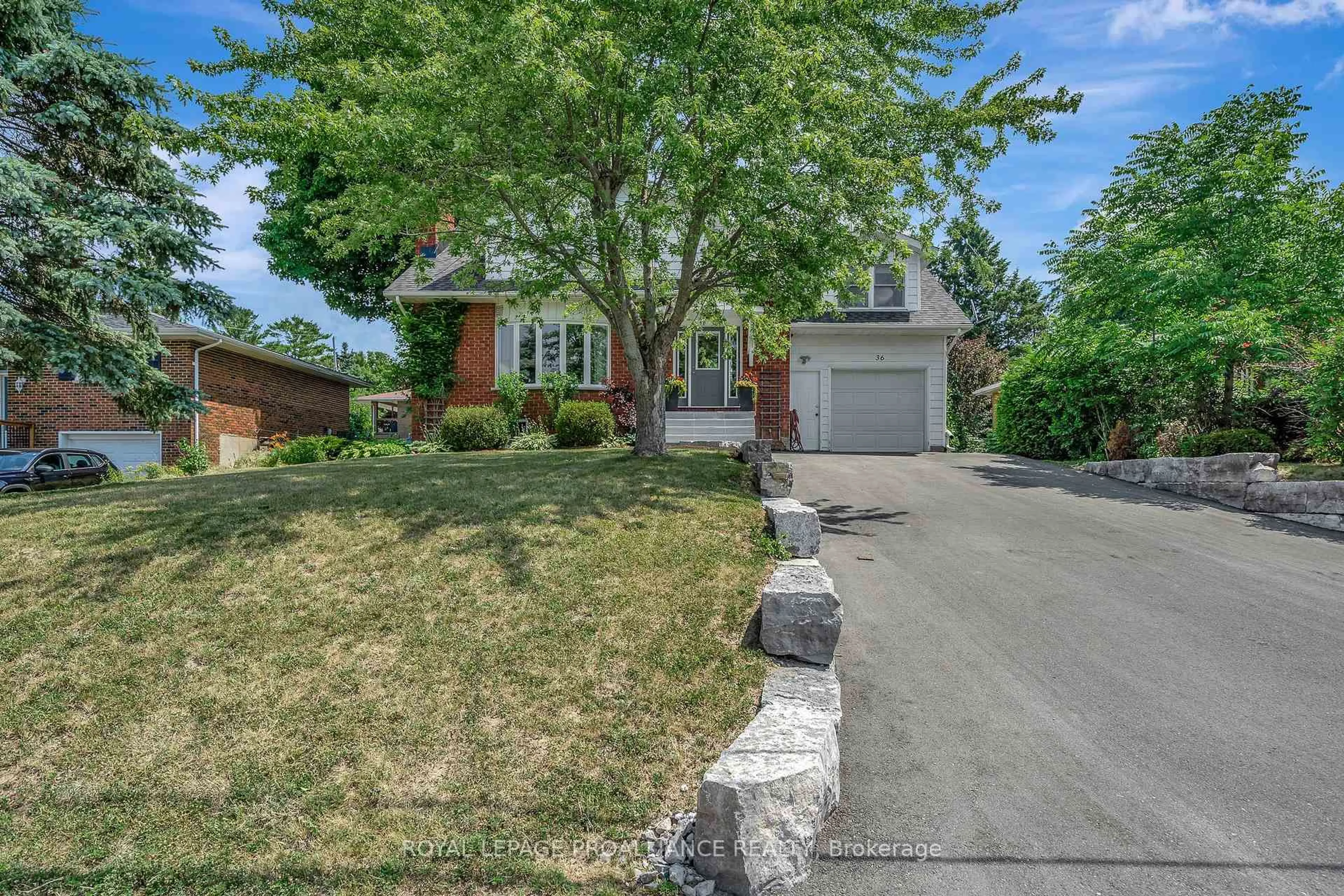 Home with brick exterior material, street for 36 Burnham Ave, Cramahe Ontario K0K 1S0