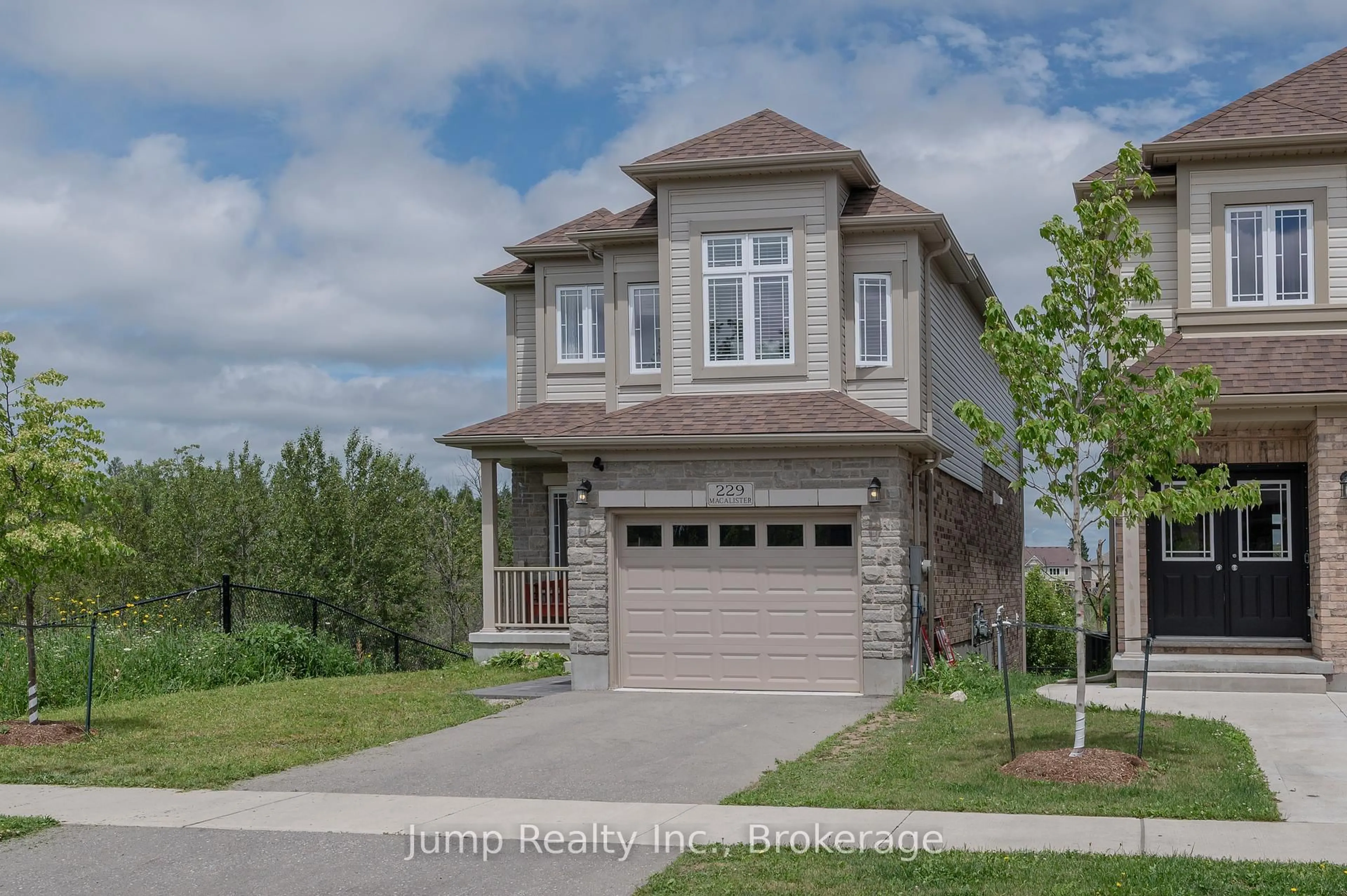 Home with brick exterior material, street for 229 Macalister Blvd, Guelph Ontario N1G 0G8