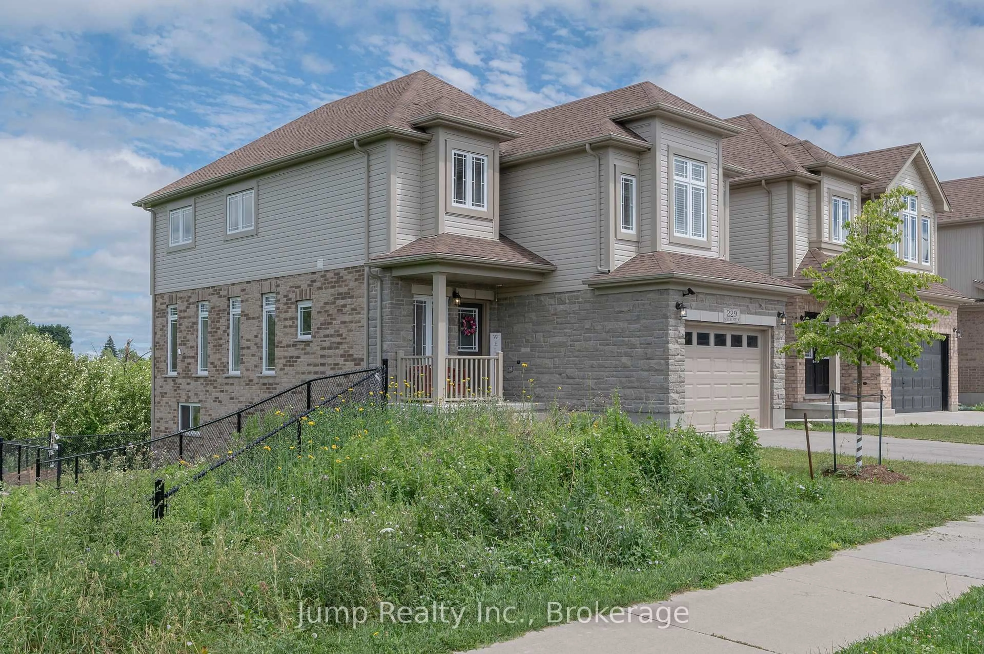 Home with brick exterior material, street for 229 Macalister Blvd, Guelph Ontario N1G 0G8