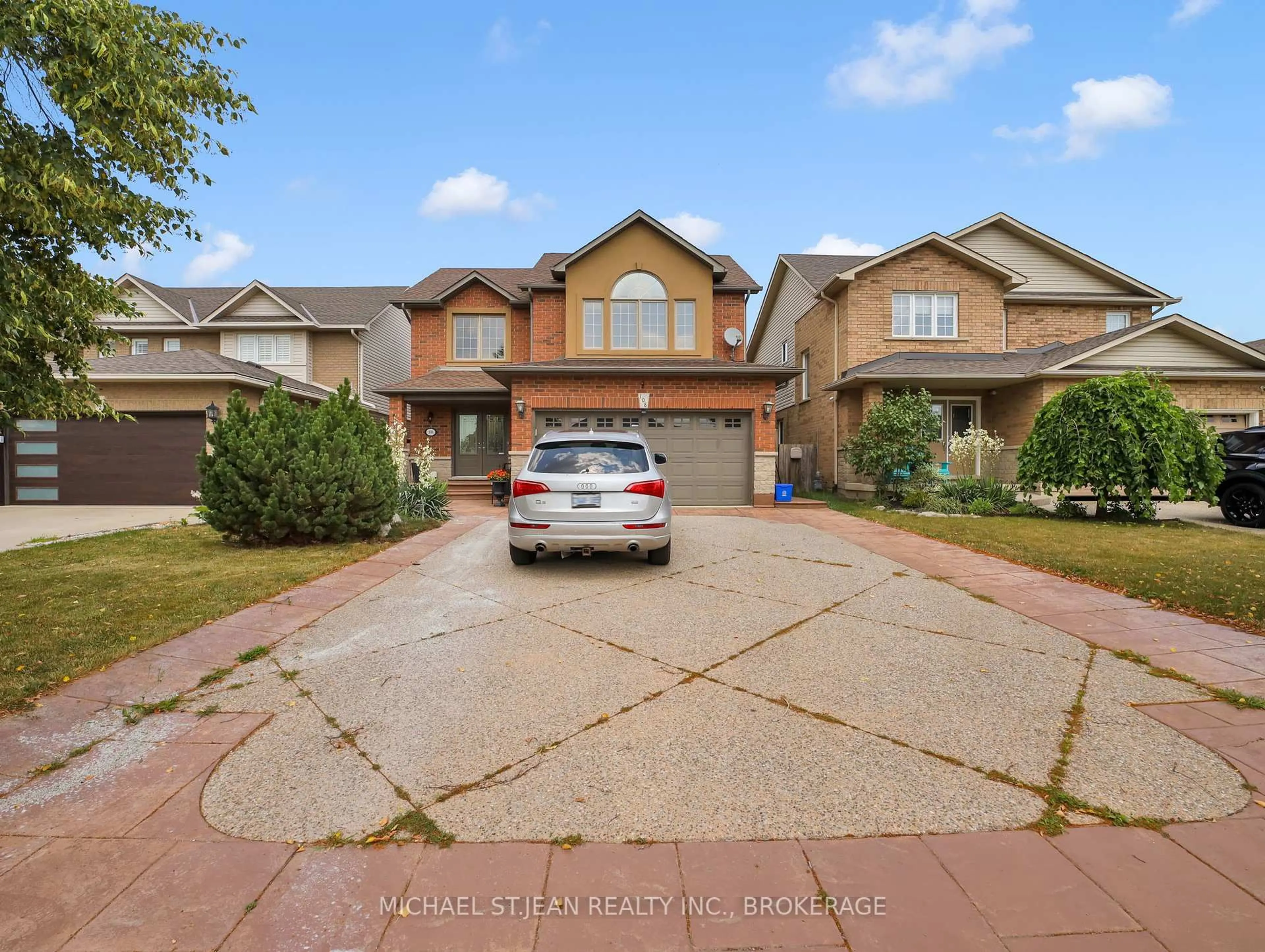 Home with brick exterior material, street for 108 Provident Way, Hamilton Ontario L0R 1W0