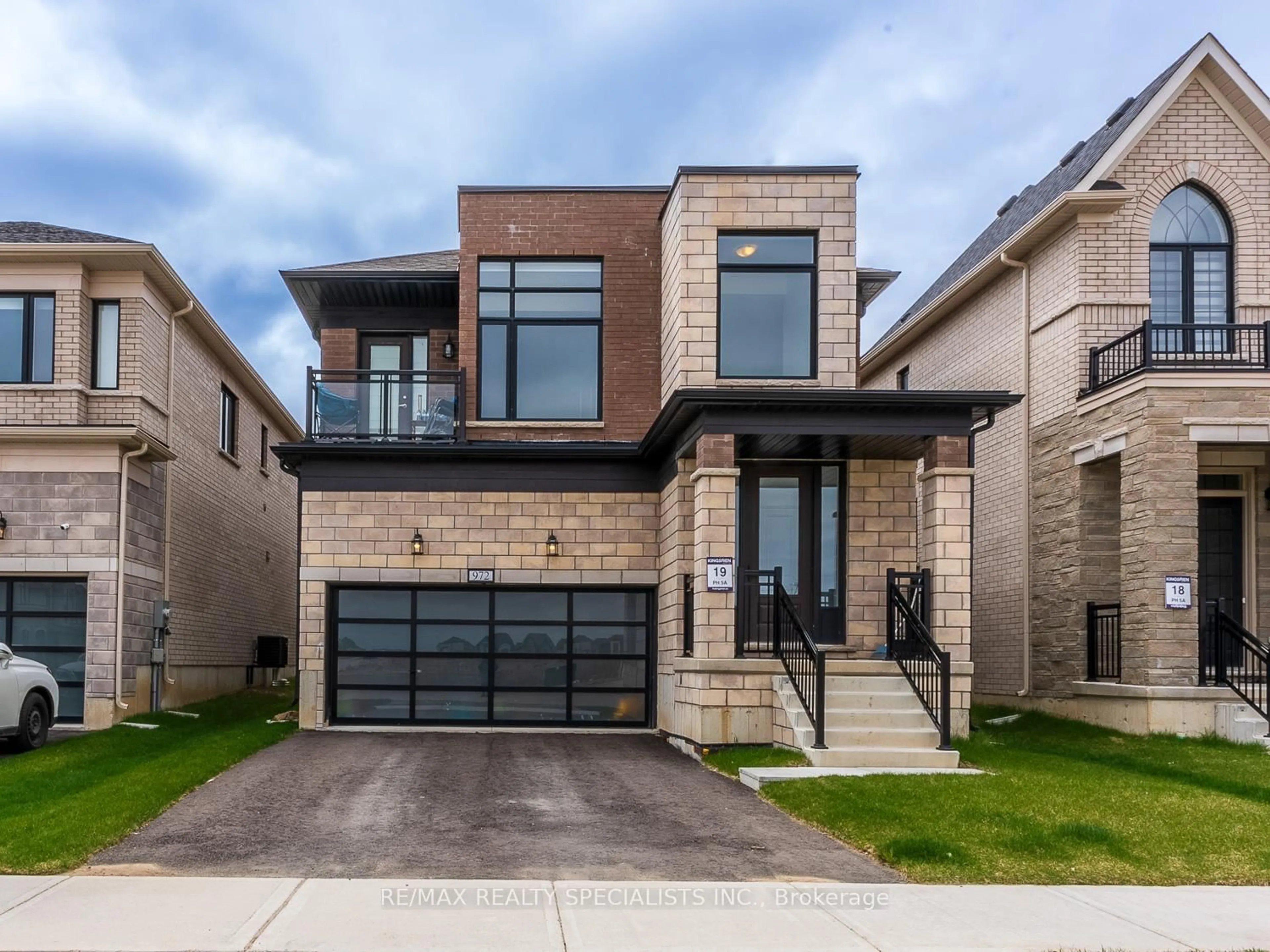 Home with brick exterior material, street for 972 Sobeski Ave, Woodstock Ontario N4S 7W2