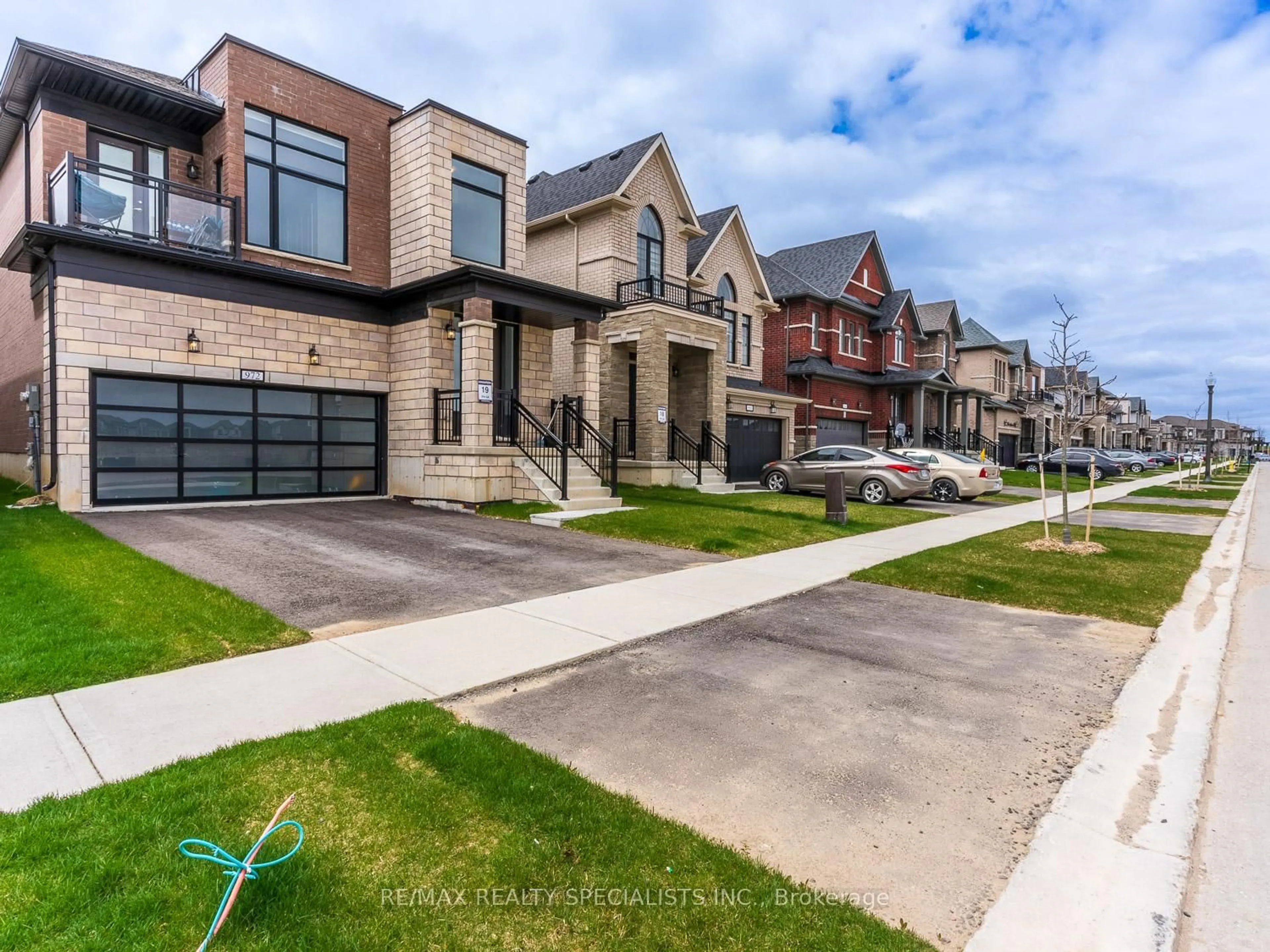 Home with brick exterior material, street for 972 Sobeski Ave, Woodstock Ontario N4S 7W2