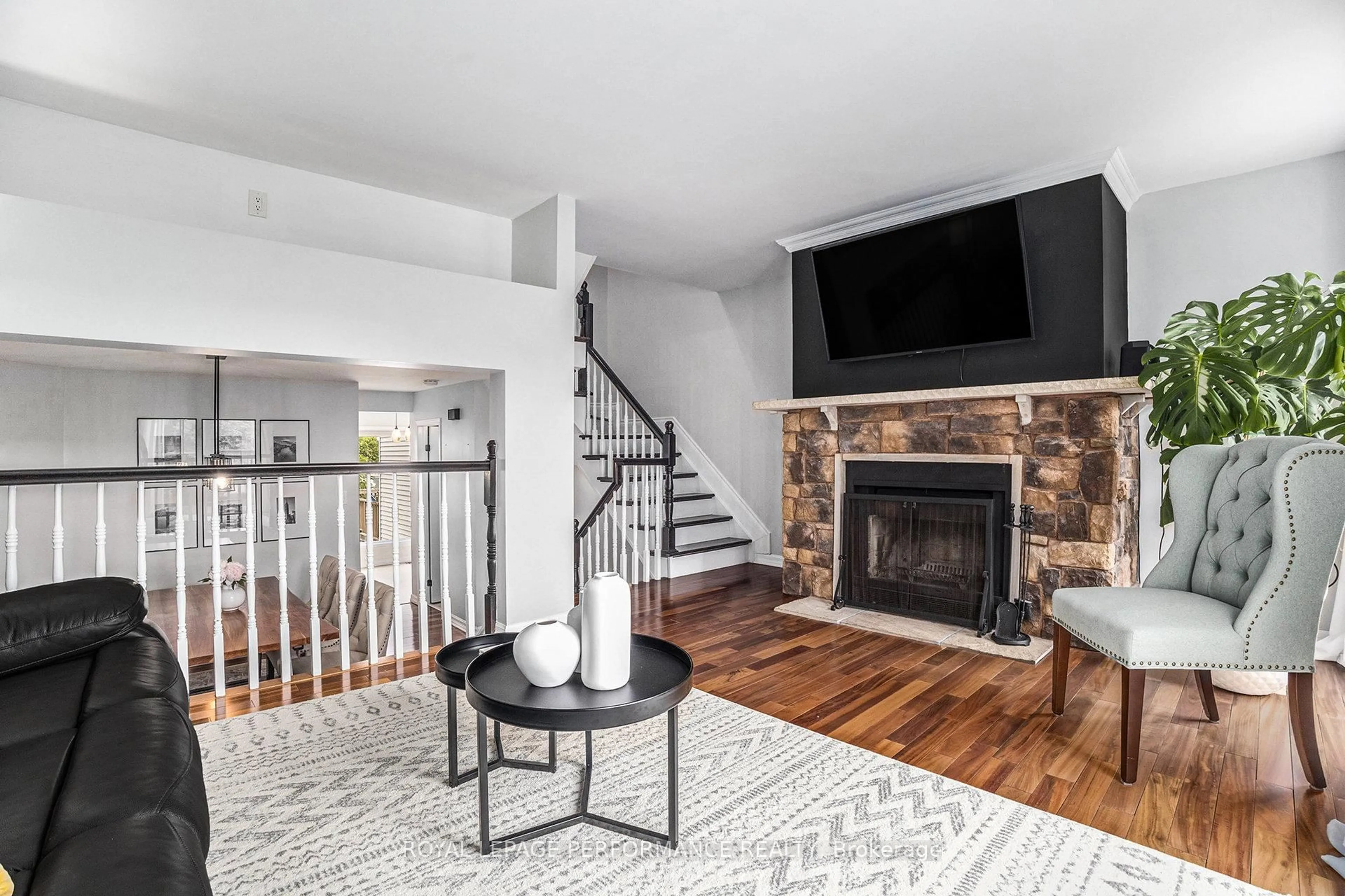 Living room with furniture, unknown for 1394 Beaucourt Pl, Ottawa Ontario K4A 1W3