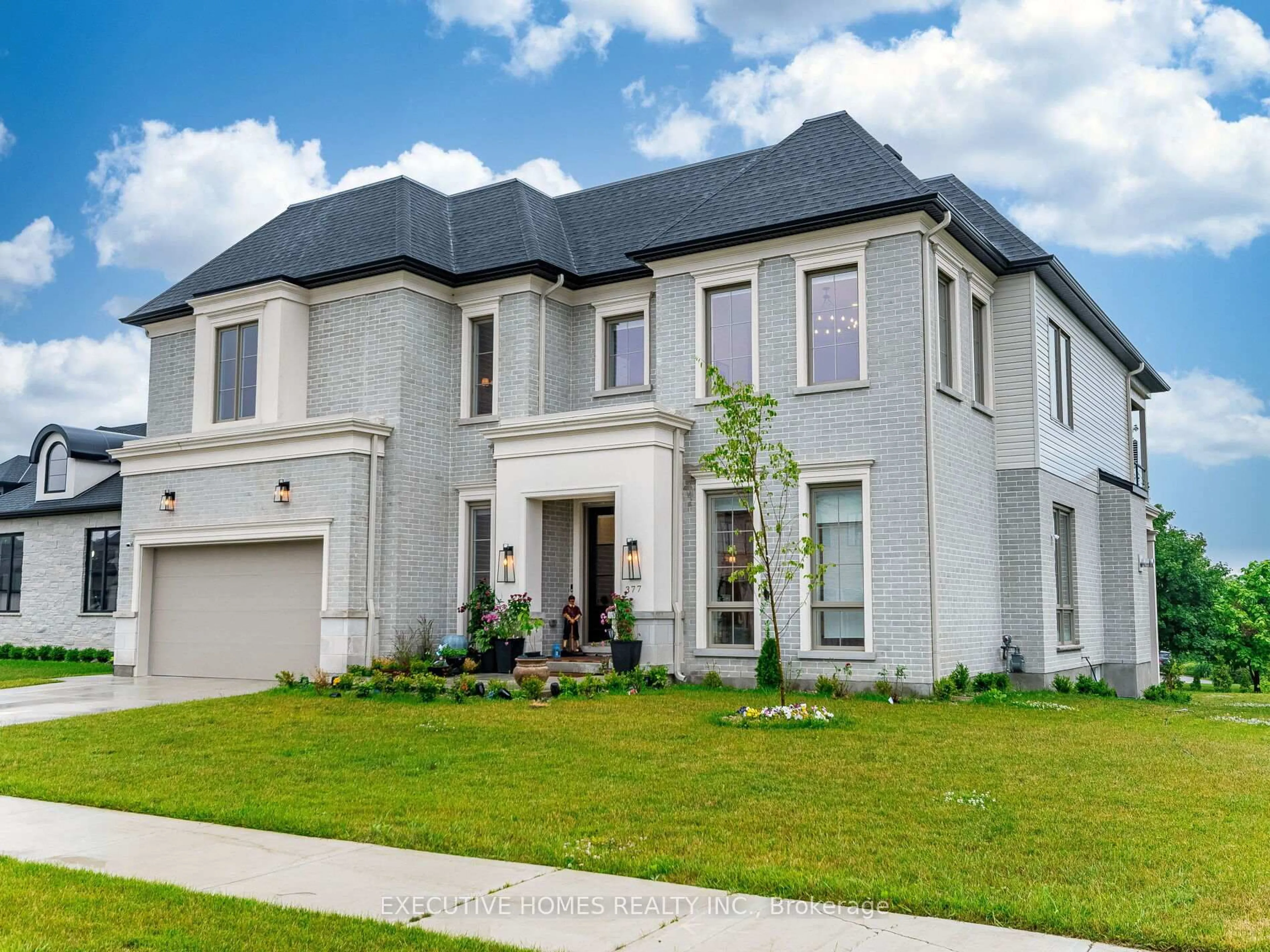 Home with brick exterior material, street for 377 Manhattan Dr, London South Ontario N6K 4M7