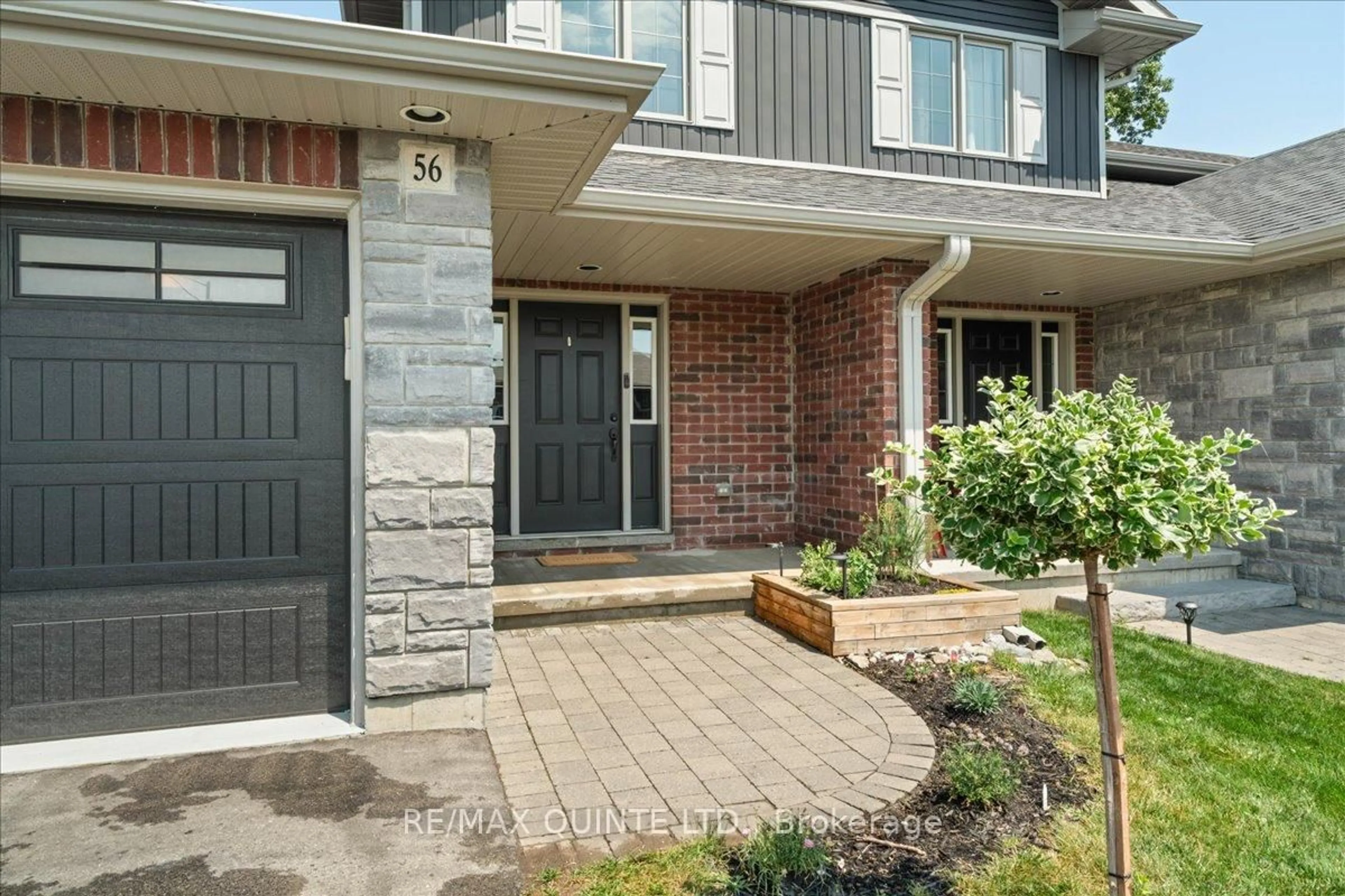 Home with brick exterior material, street for 56 Cortland Cres, Quinte West Ontario K8V 0E9