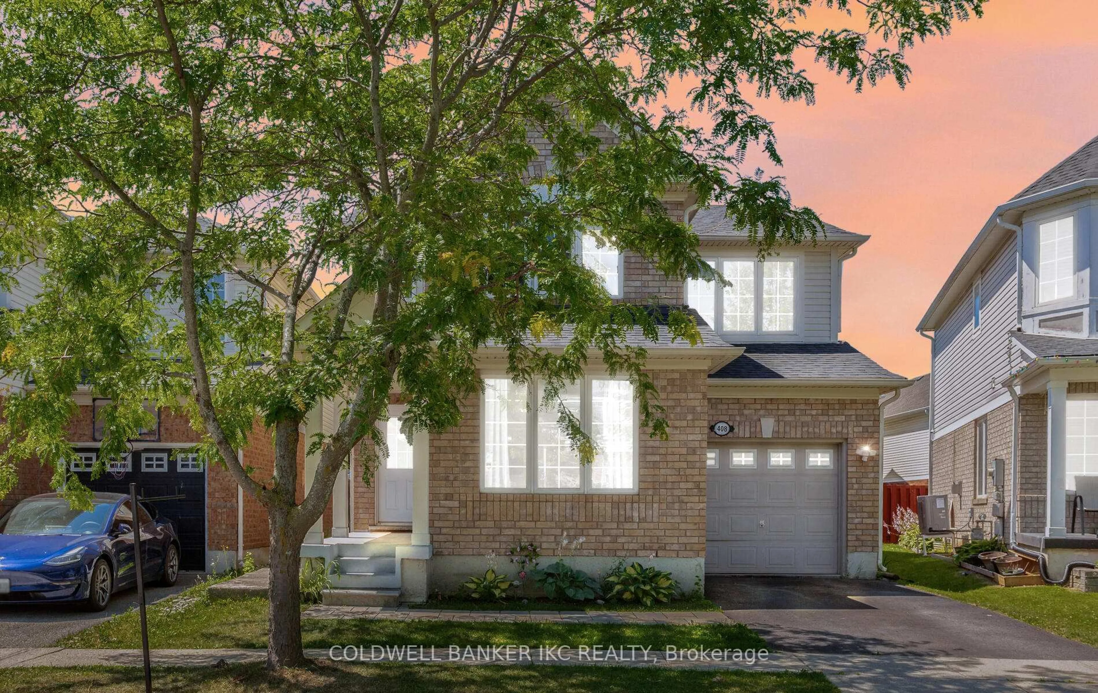 Home with brick exterior material, street for 408 Garth Massey Dr, Cambridge Ontario N1T 2K5