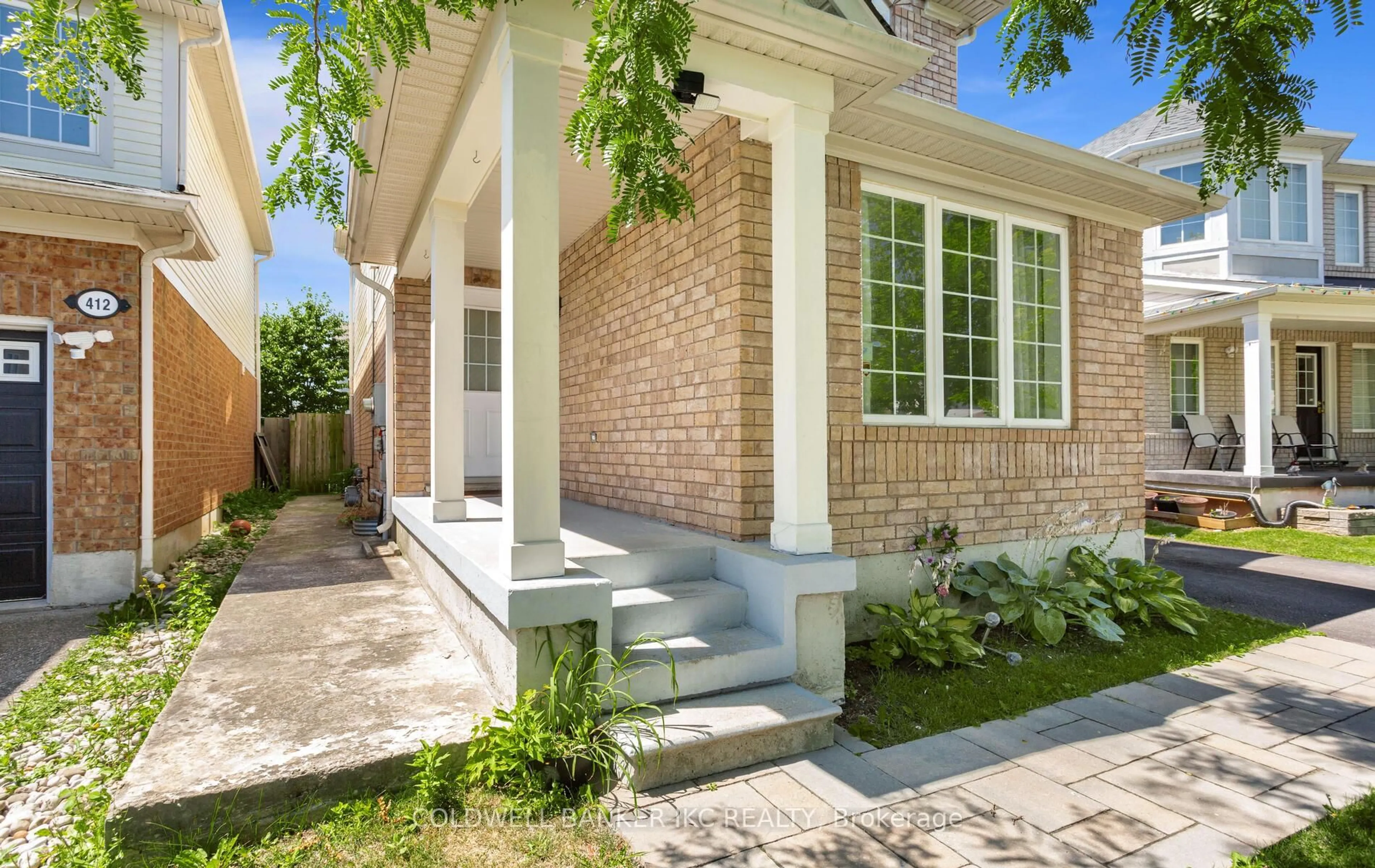 Home with brick exterior material, street for 408 Garth Massey Dr, Cambridge Ontario N1T 2K5