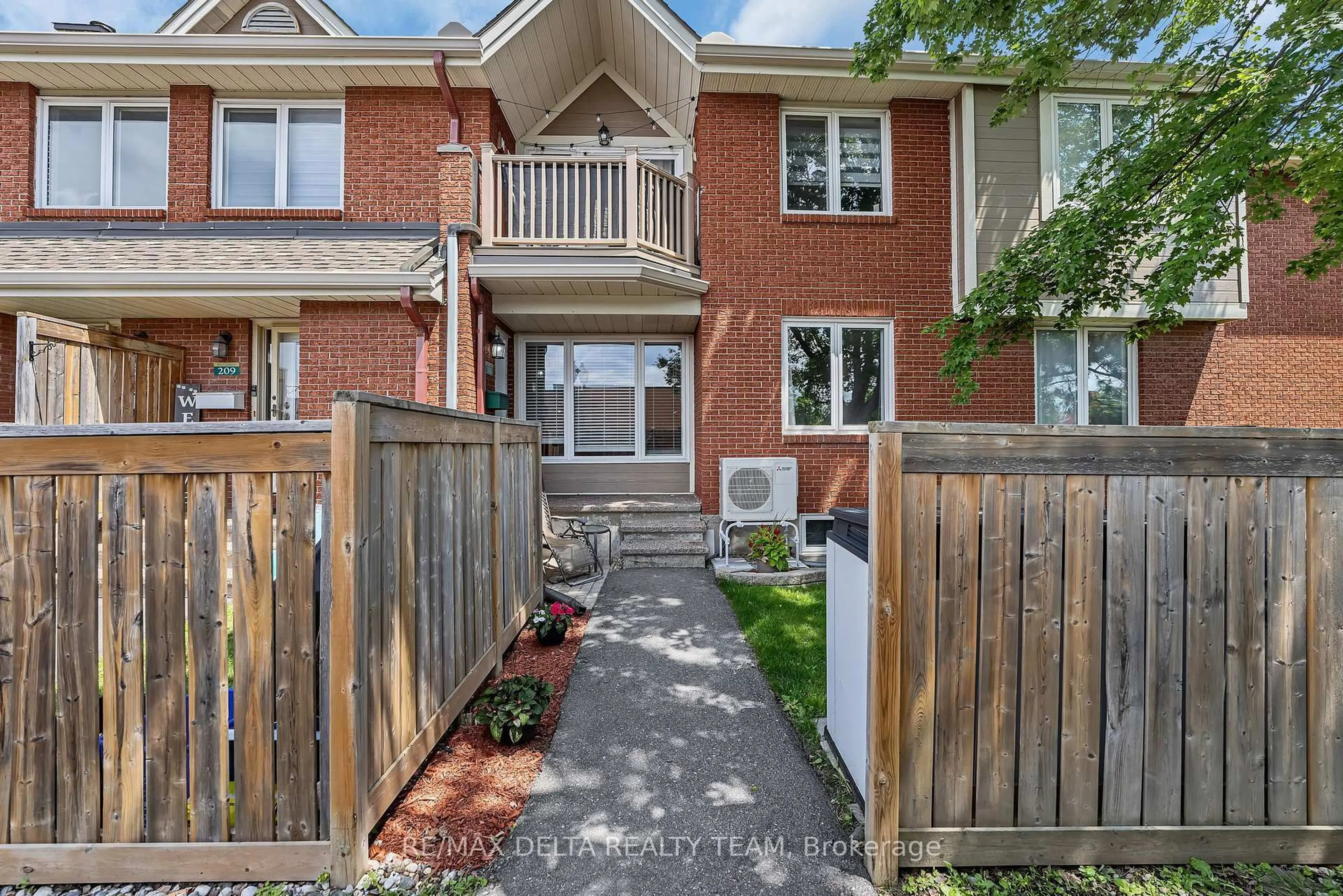 Patio, street for 465 Canteval Terr #108, Orleans Ontario K4A 2C7
