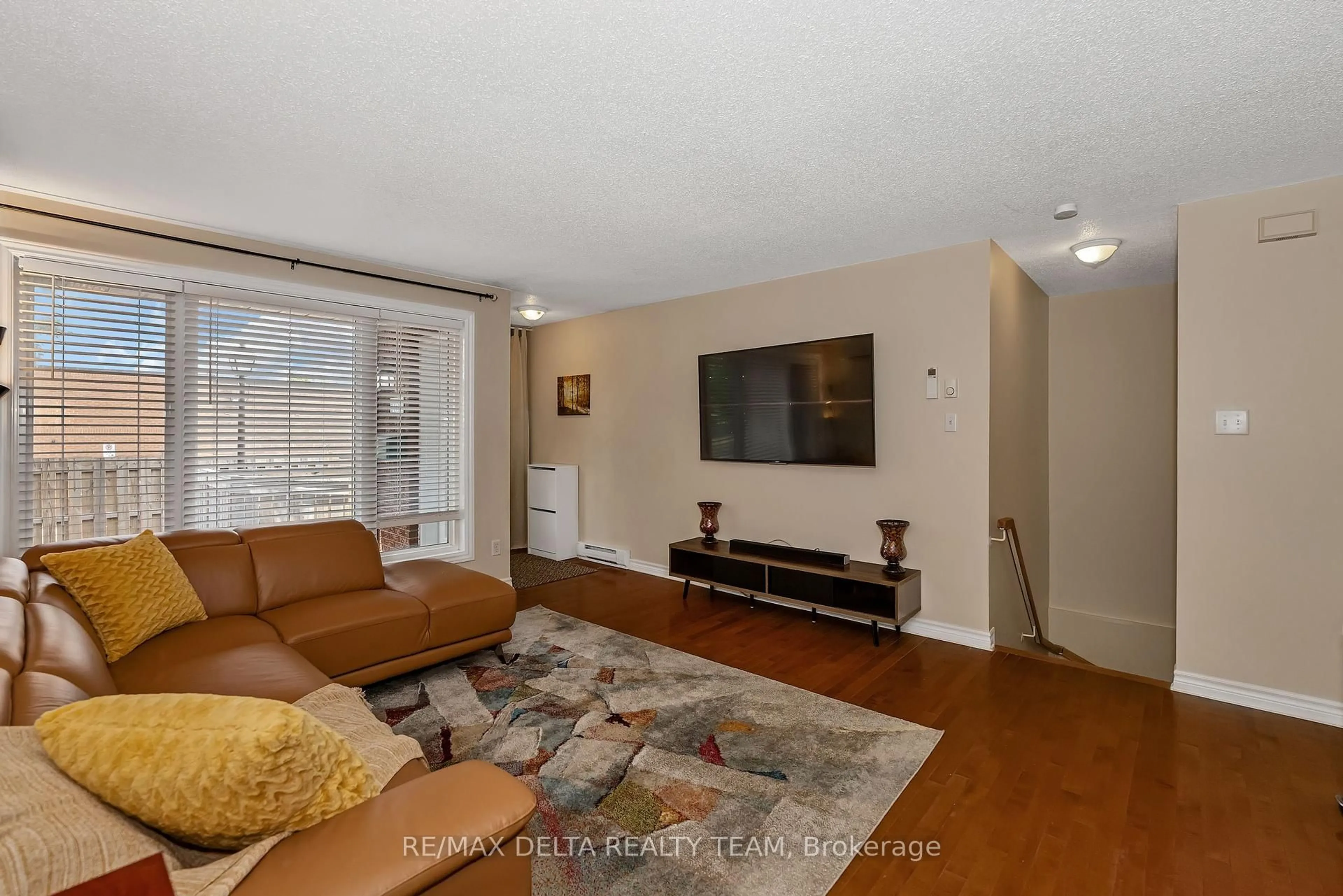 Living room with furniture, unknown for 465 Canteval Terr #108, Orleans Ontario K4A 2C7