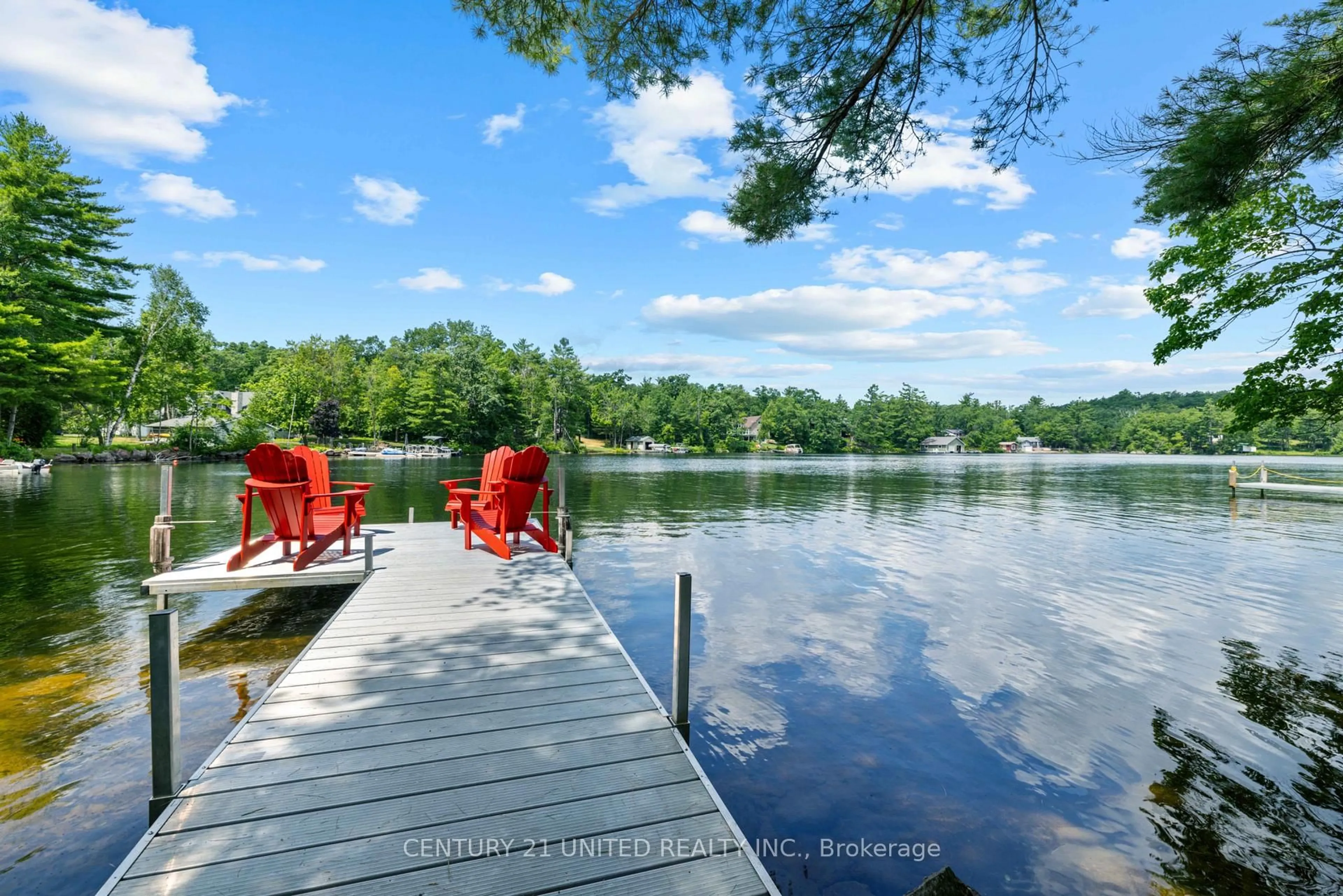 Patio, water/lake/river/ocean view for 96 Fire Route 80C, Havelock-Belmont-Methuen Ontario K0L 1Z0