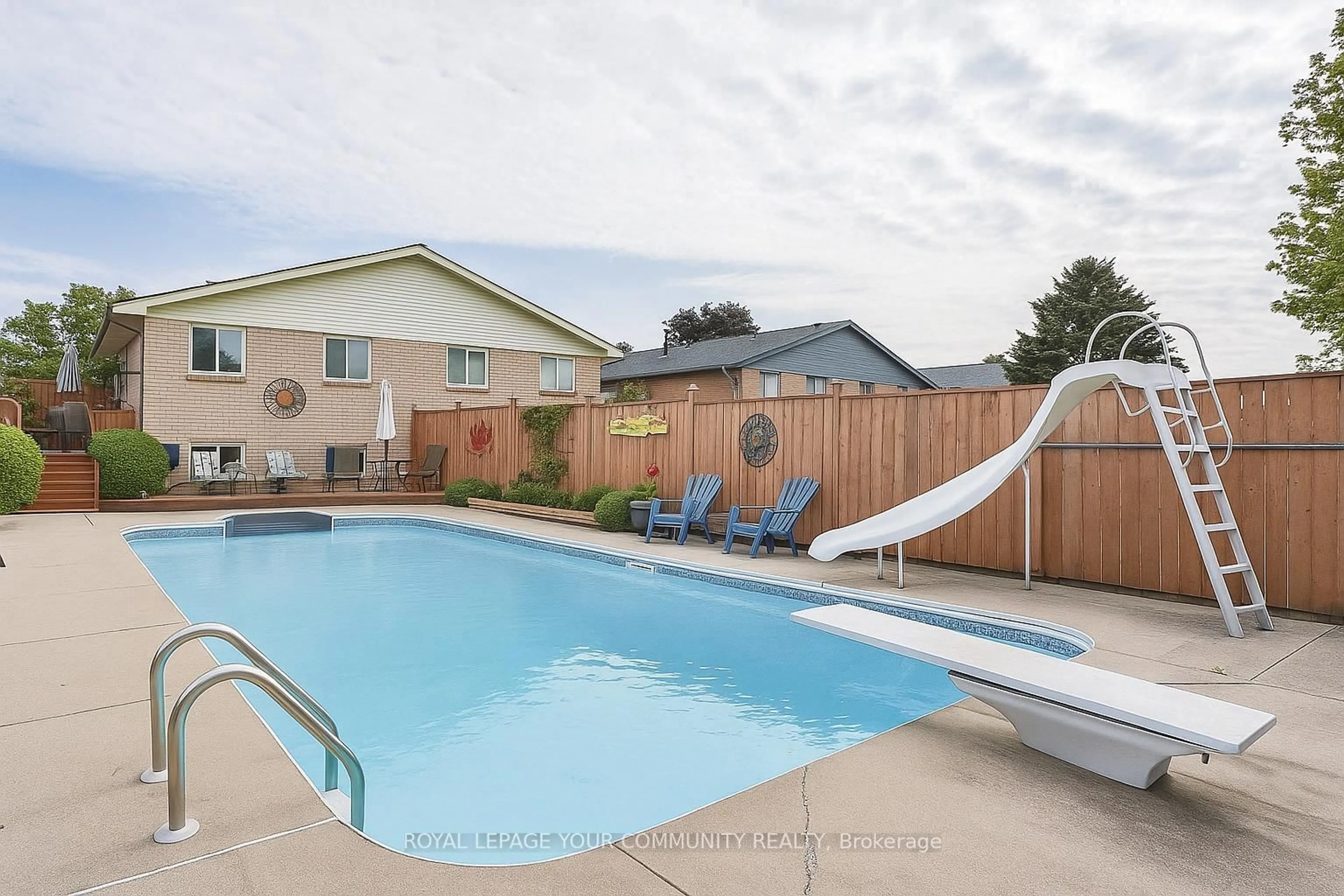 Pool for 69 Branlyn Cres, Brantford Ontario N3P 2A1