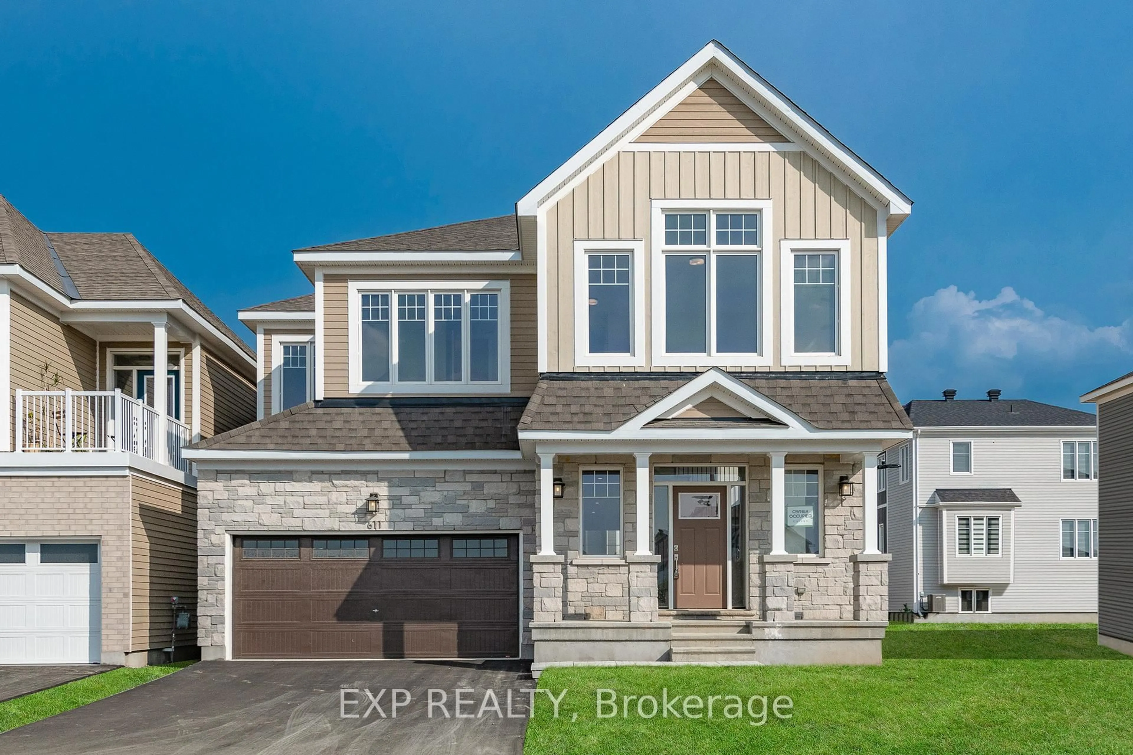 Home with brick exterior material, street for 611 Terrier Circ, Richmond Ontario K0A 2Z0