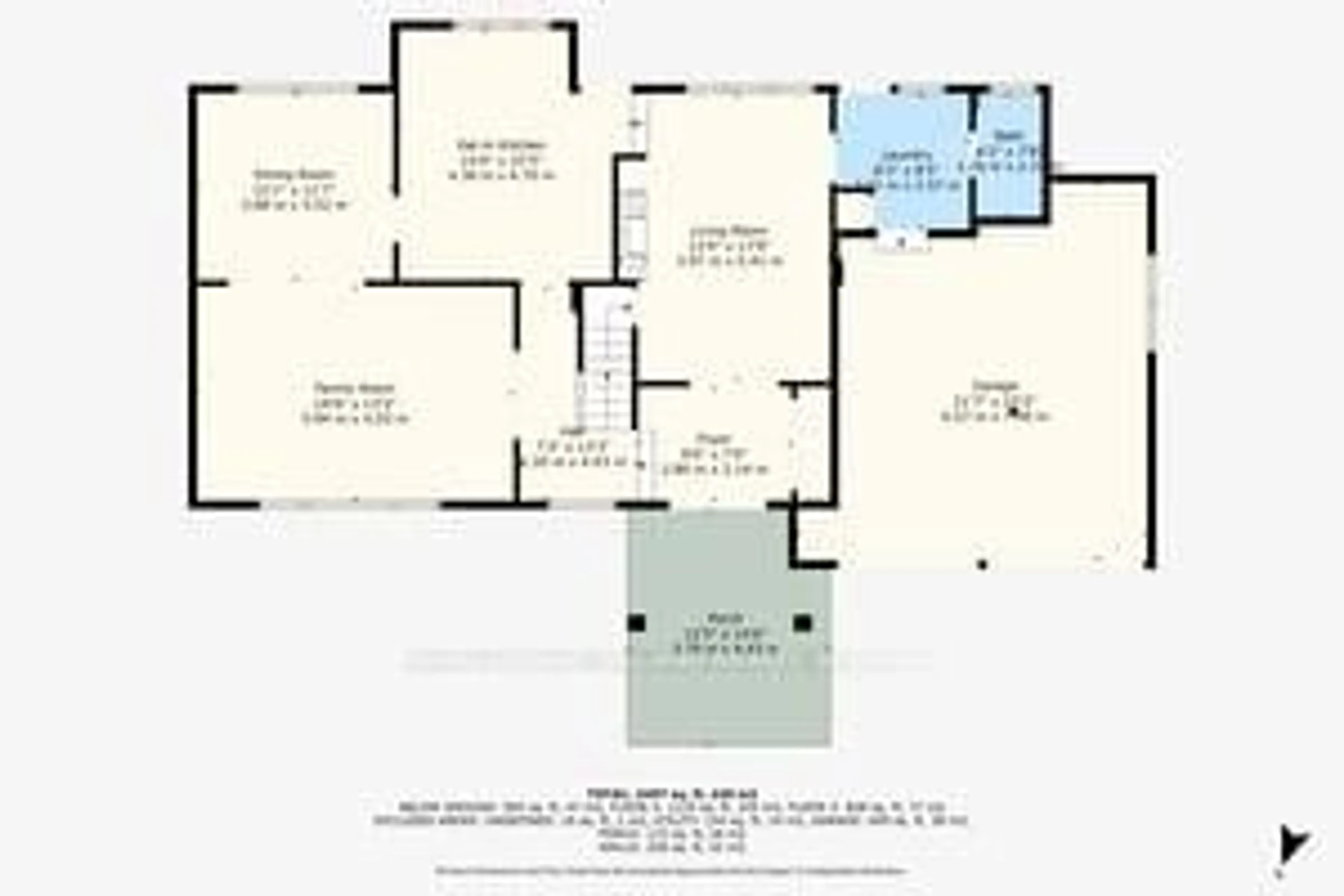 Floor plan for 90 Georgia Rd, London North Ontario N6H 2R6