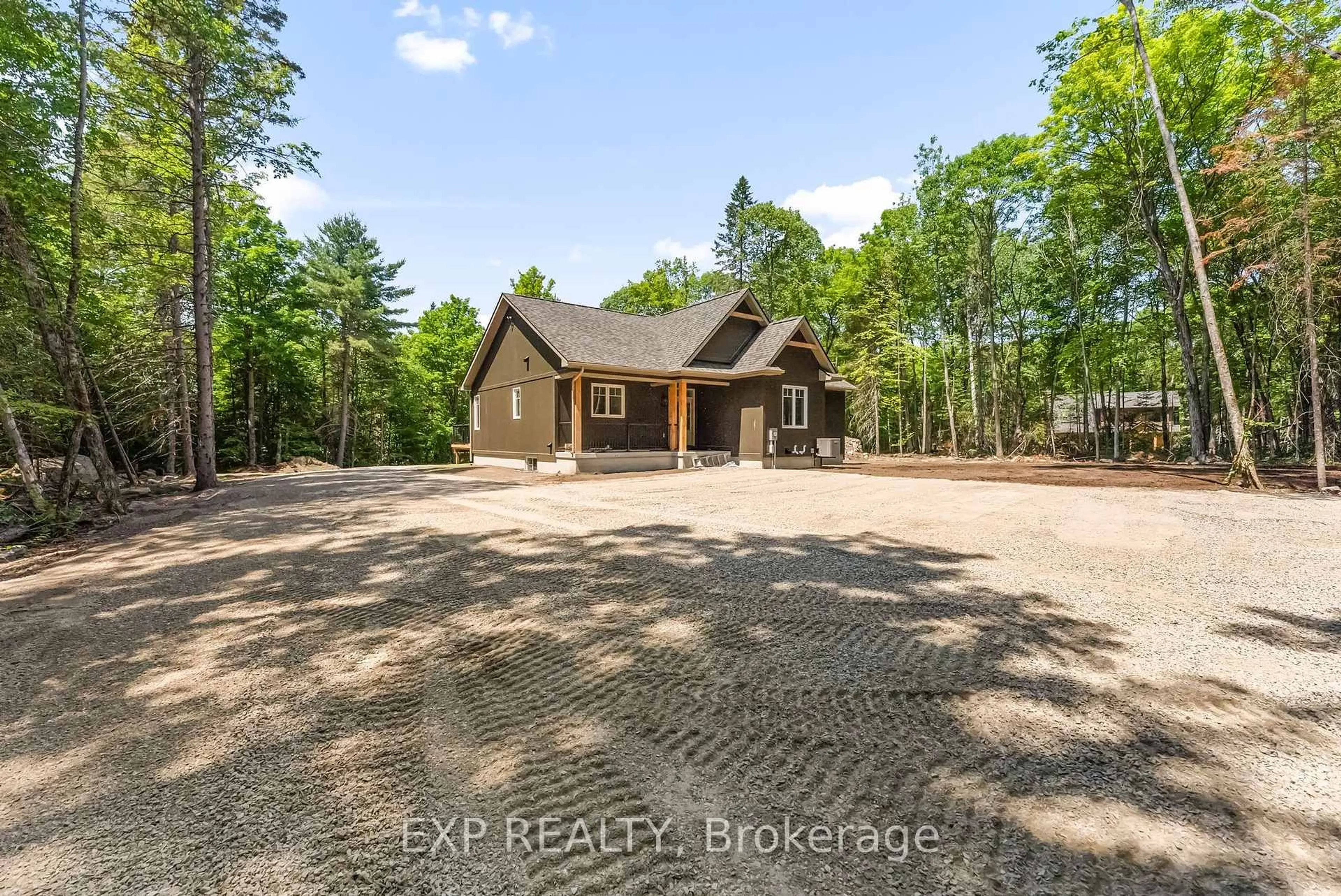 A pic from outside/outdoor area/front of a property/back of a property/a pic from drone, unknown for 747 Lakewoods Dr, Barry's Bay Ontario K0J 1B0