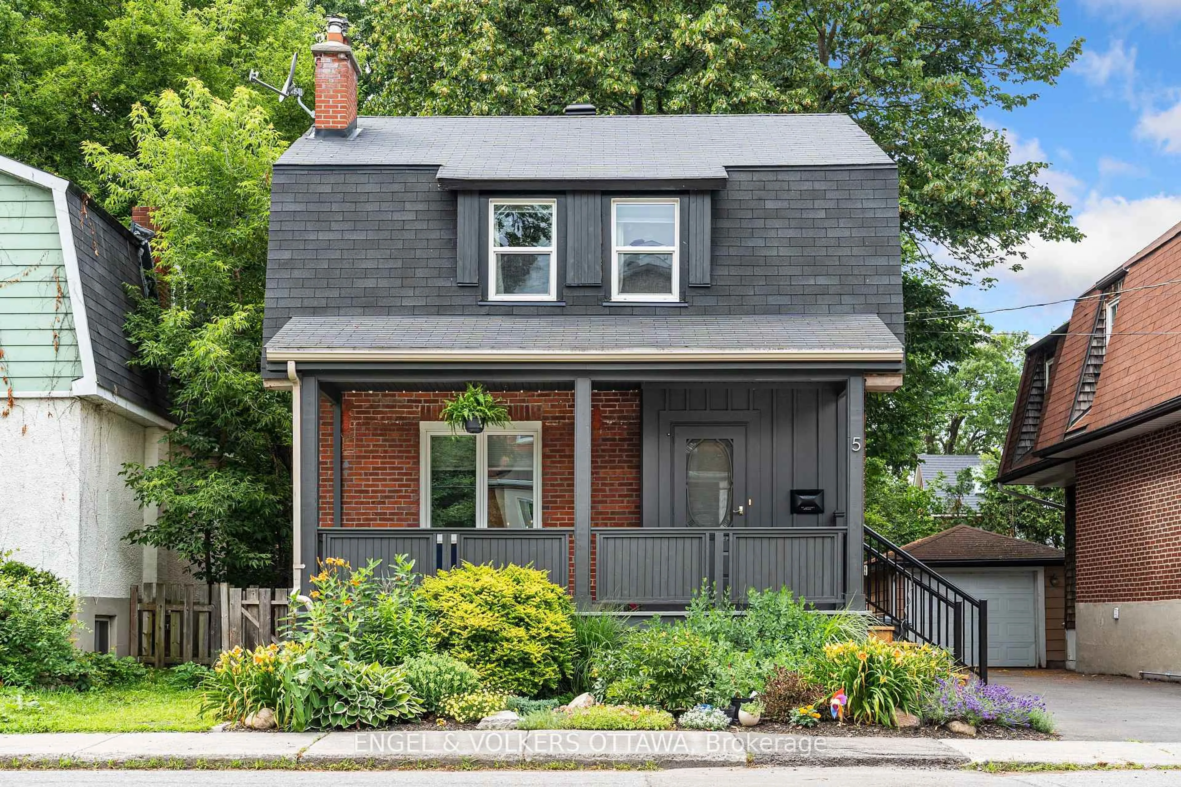 Home with brick exterior material, street for 5 Raleigh St, Ottawa Ontario K1S 3C3