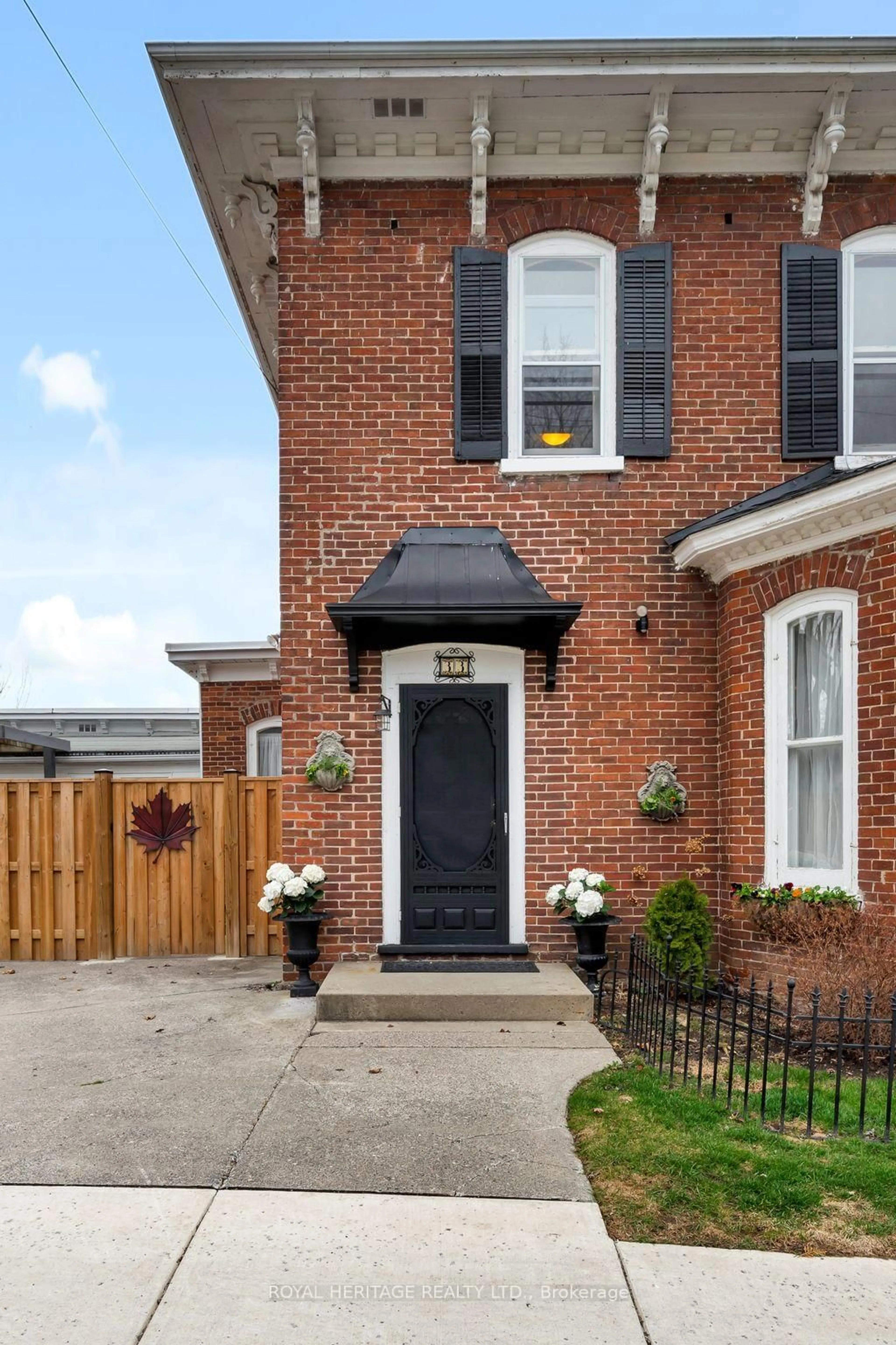 Home with brick exterior material, street for 33 Kingsley Ave, Brighton Ontario K0K 1H0
