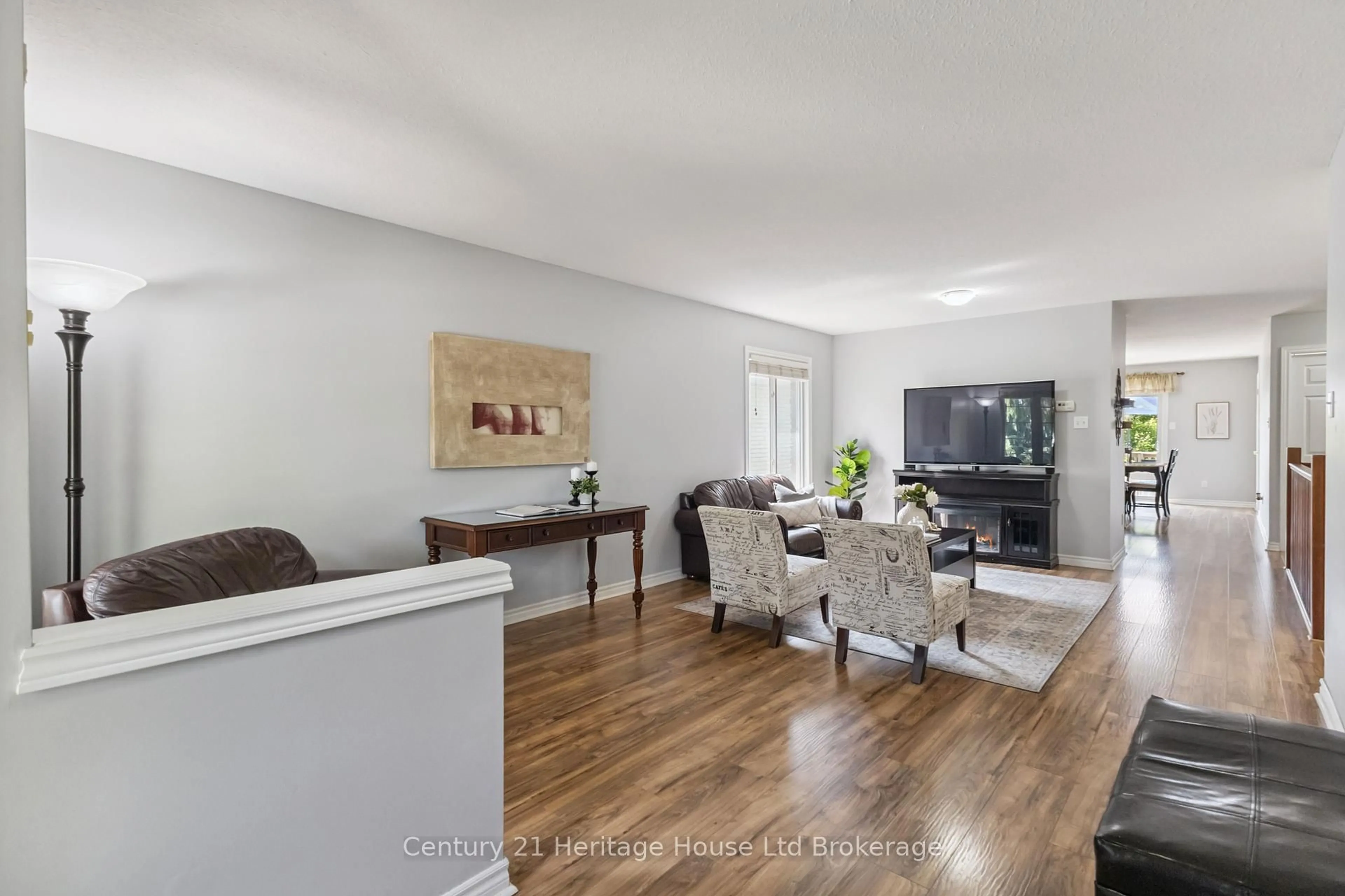 Living room with furniture, unknown for 2234 Thornicroft Cres, London South Ontario N6P 1T6