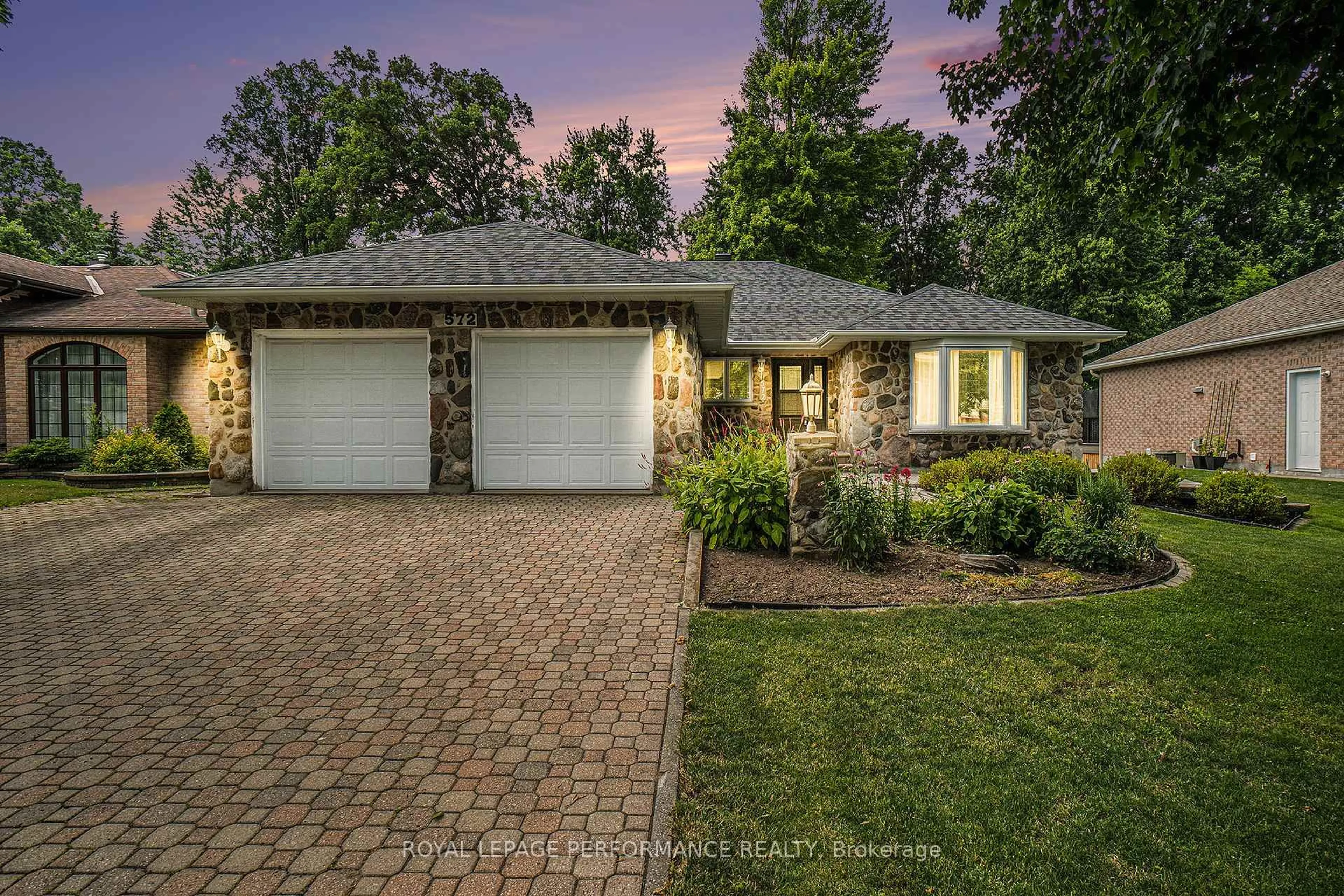 Home with brick exterior material, street for 572 Dean Dr, Cornwall Ontario K6H 6Z6