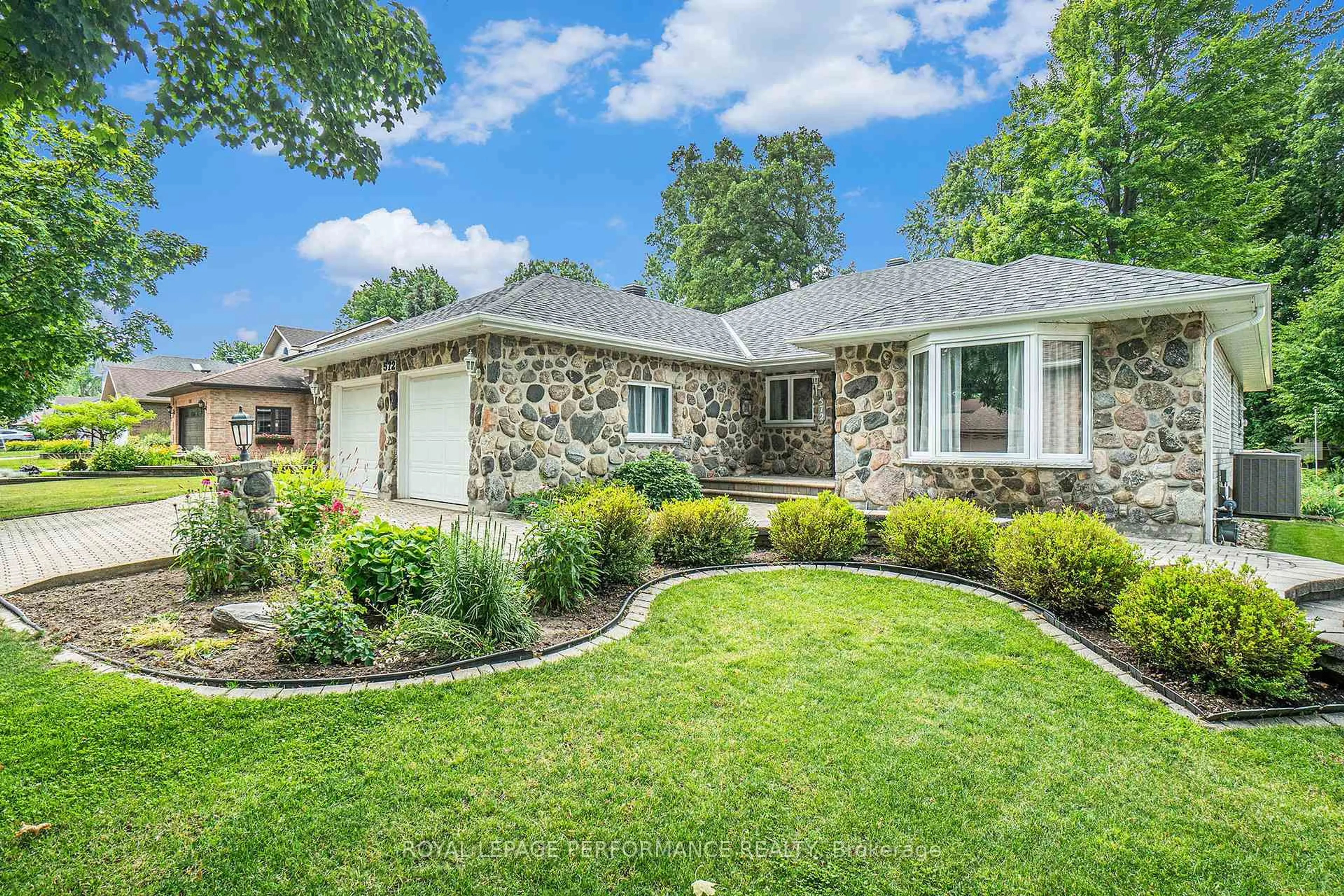 Home with brick exterior material, street for 572 Dean Dr, Cornwall Ontario K6H 6Z6