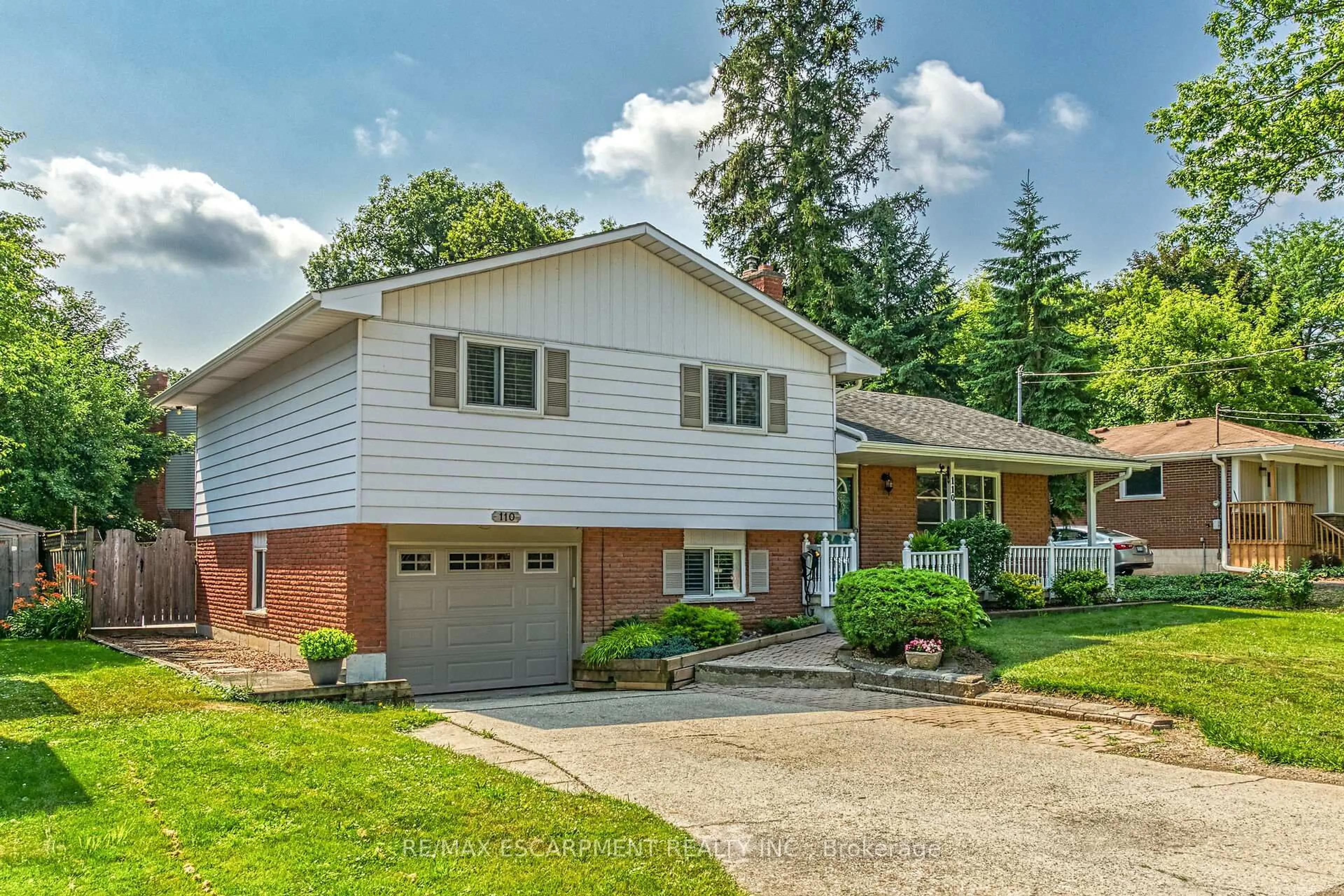 Home with brick exterior material, street for 110 Ayr St, Haldimand Ontario N3W 1E5