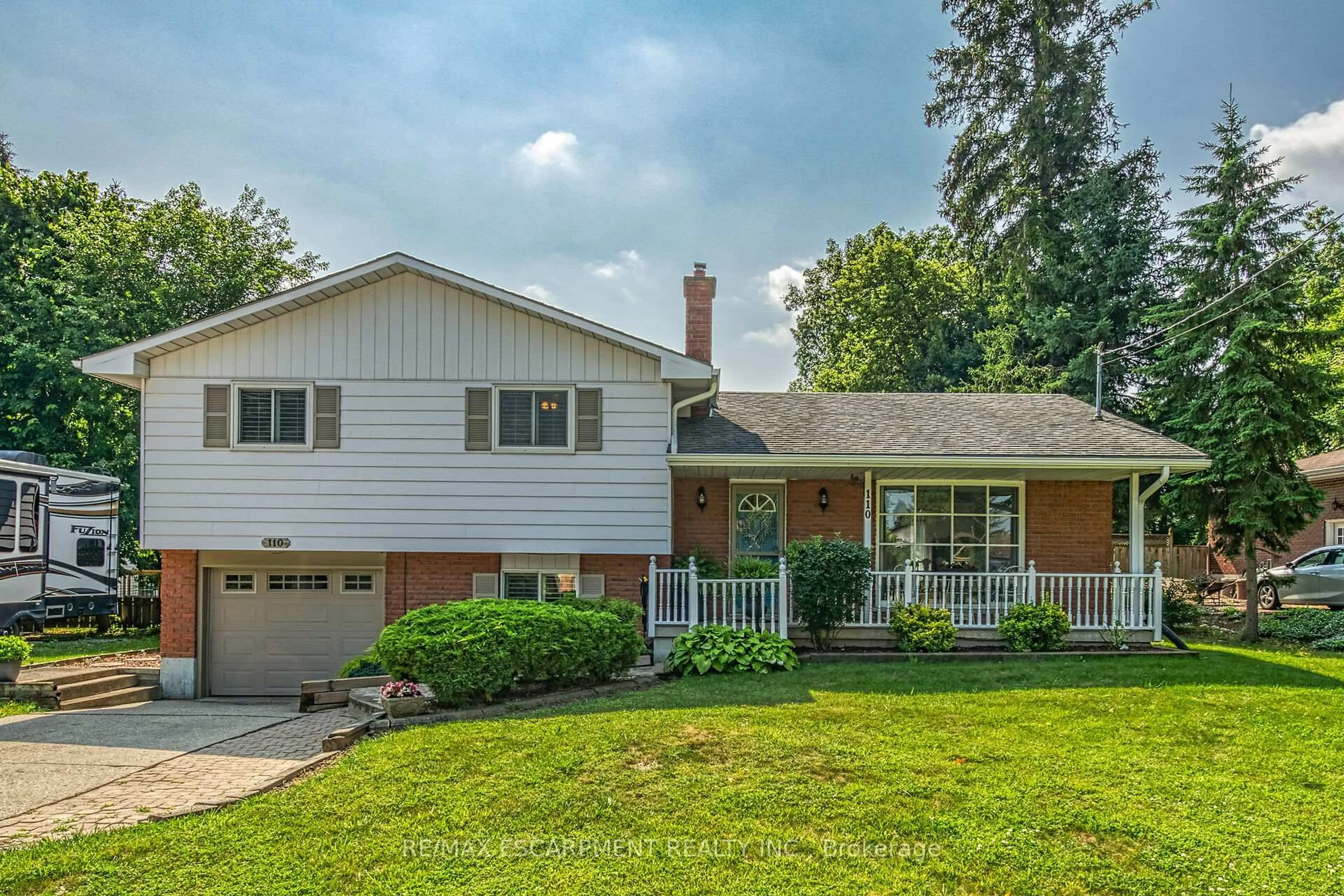 Home with brick exterior material, street for 110 Ayr St, Haldimand Ontario N3W 1E5