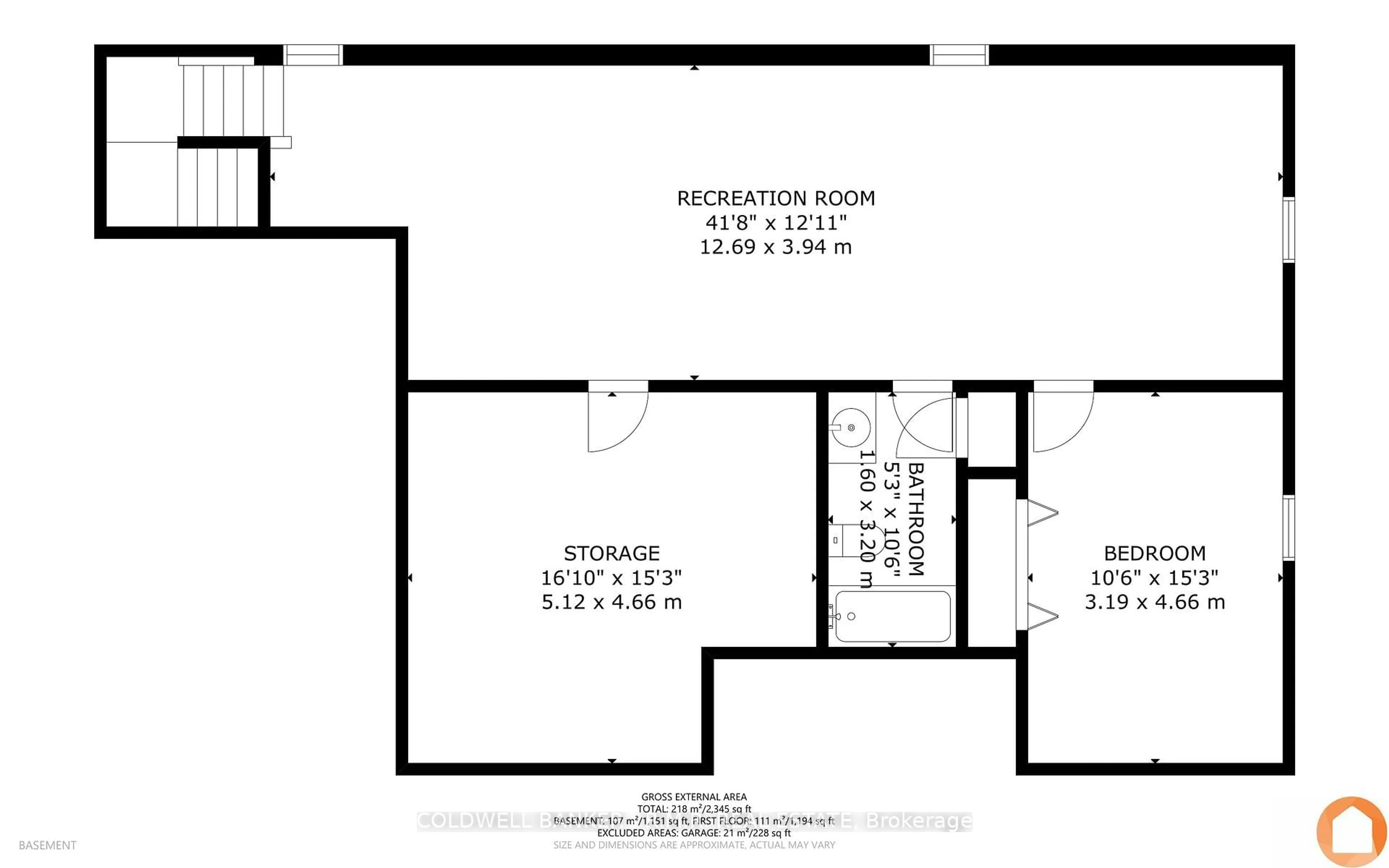 Floor plan for 7 Eakins Cres, Kawartha Lakes Ontario K9V 6H8