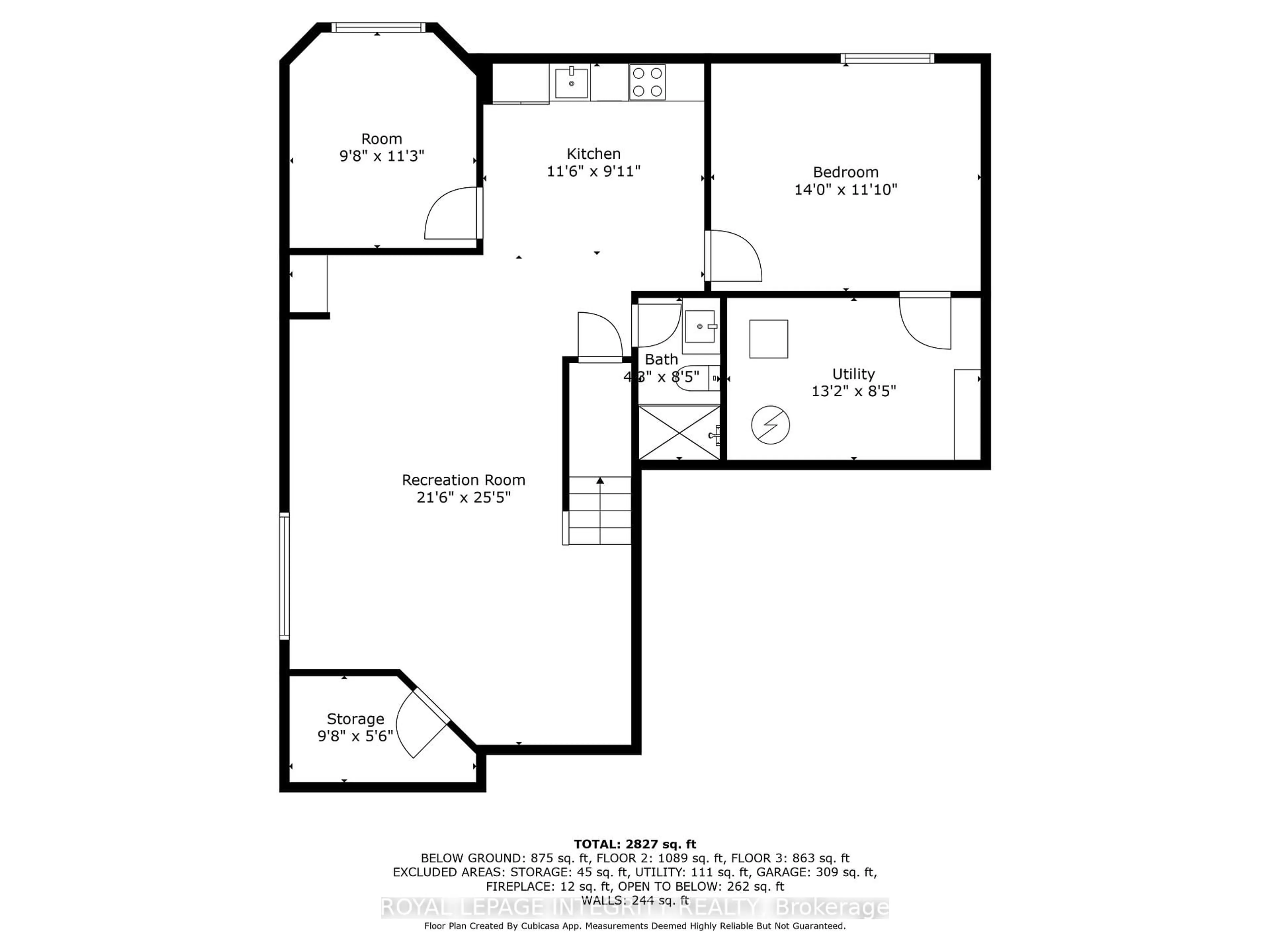 Floor plan for 173 Lamplighters Dr, Ottawa Ontario K2J 0K9