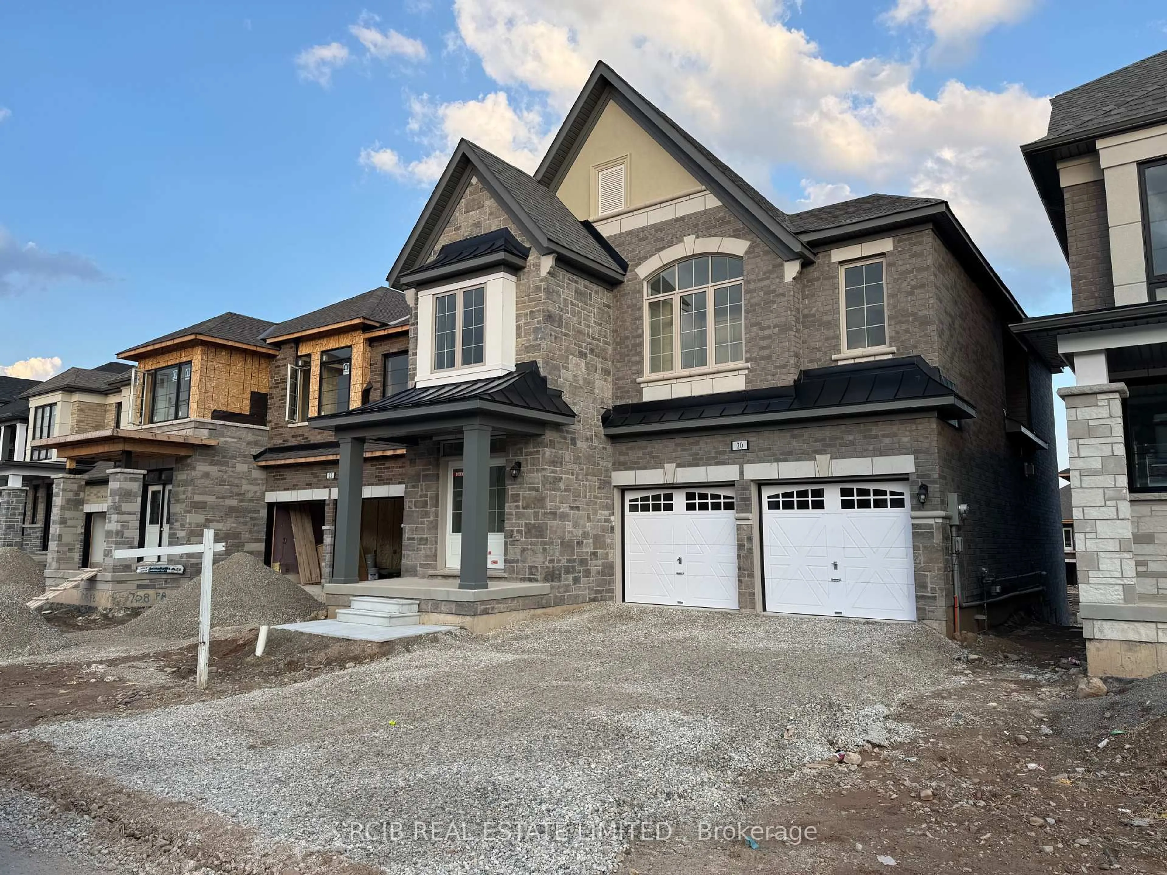 Home with brick exterior material, street for 20 Stanley Leitch Dr, Erin Ontario N0B 1T0