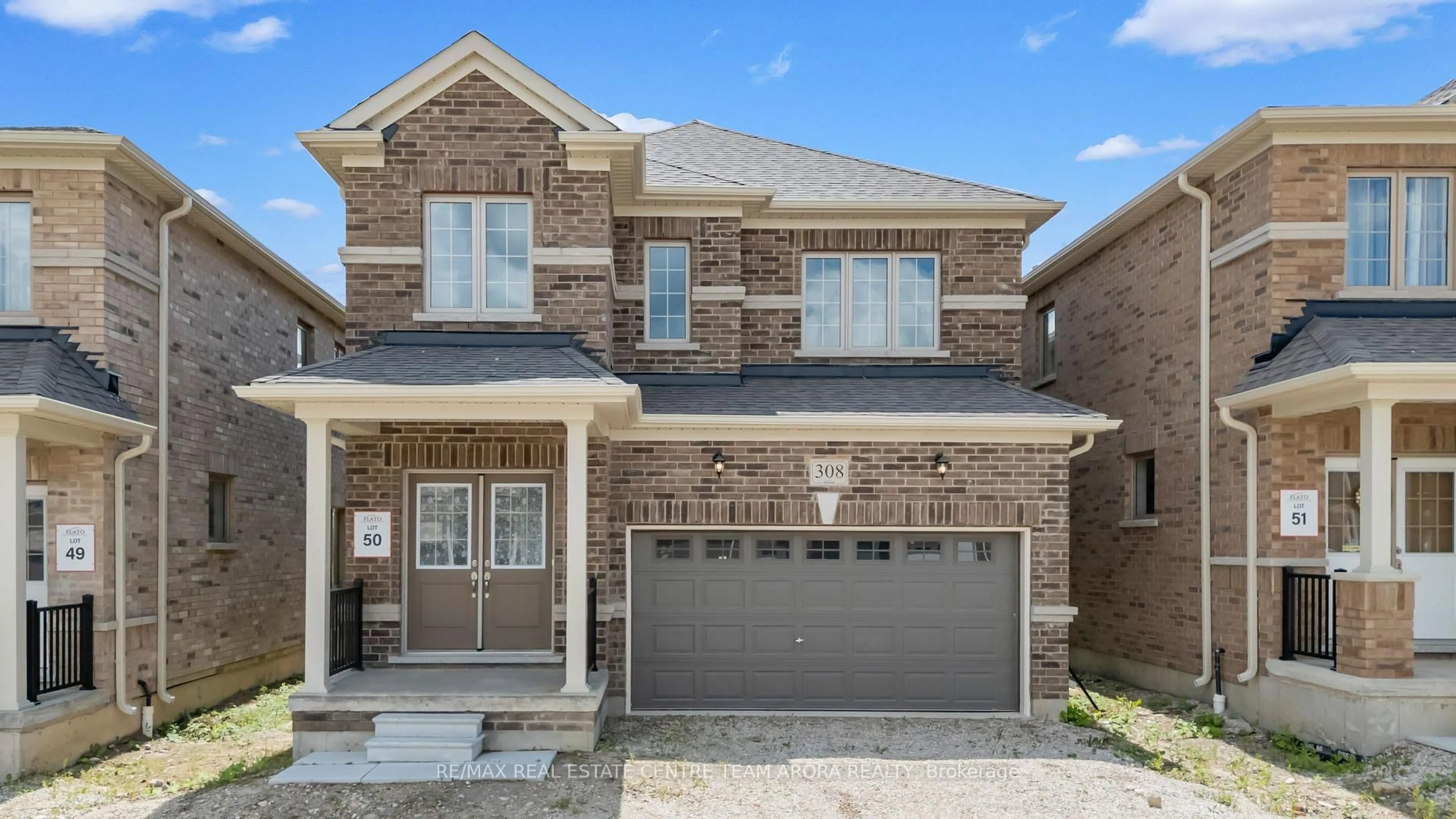 Home with brick exterior material, street for 308 Russell St, Southgate Ontario N0C 1B0