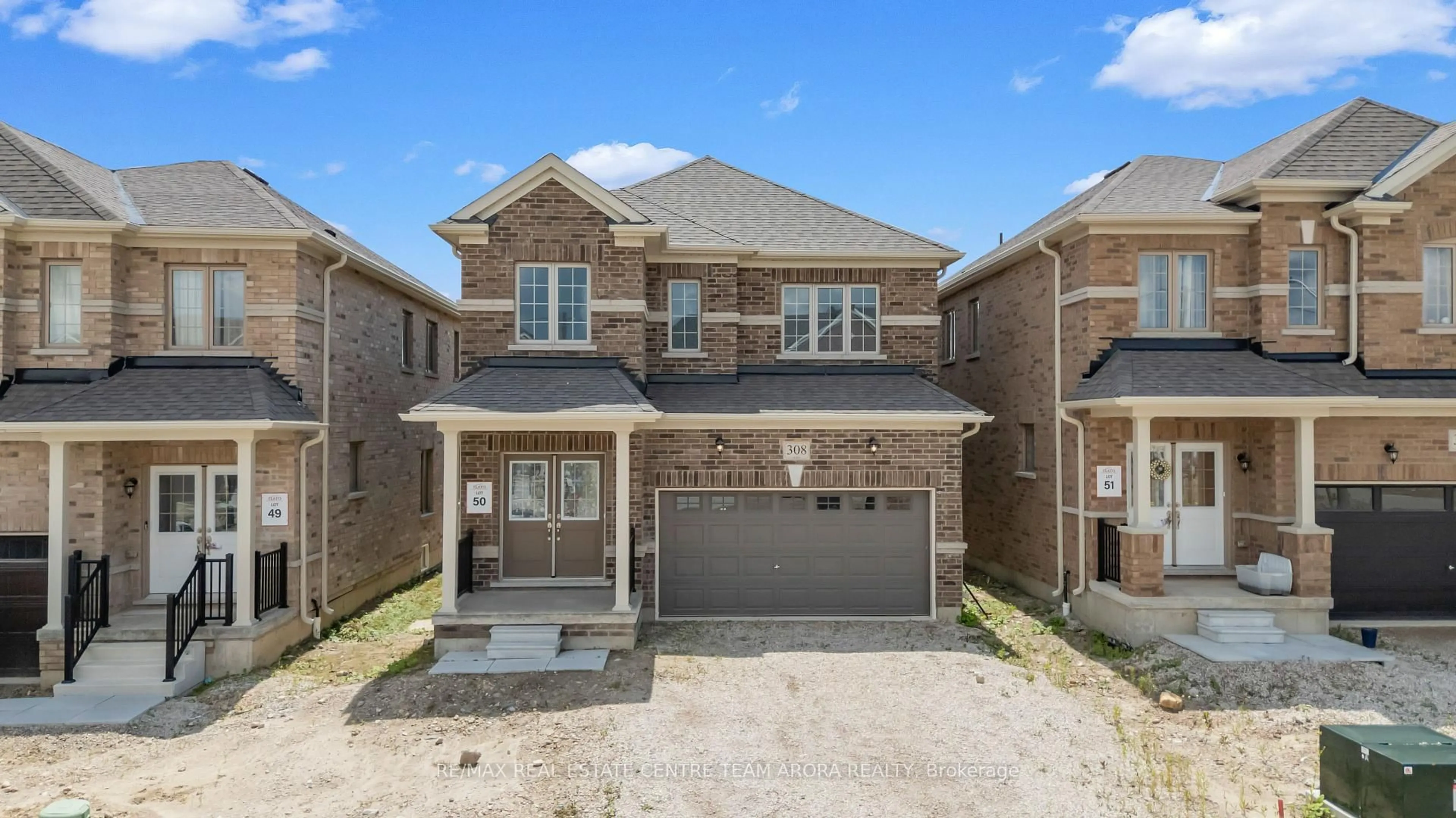Home with brick exterior material, street for 308 Russell St, Southgate Ontario N0C 1B0