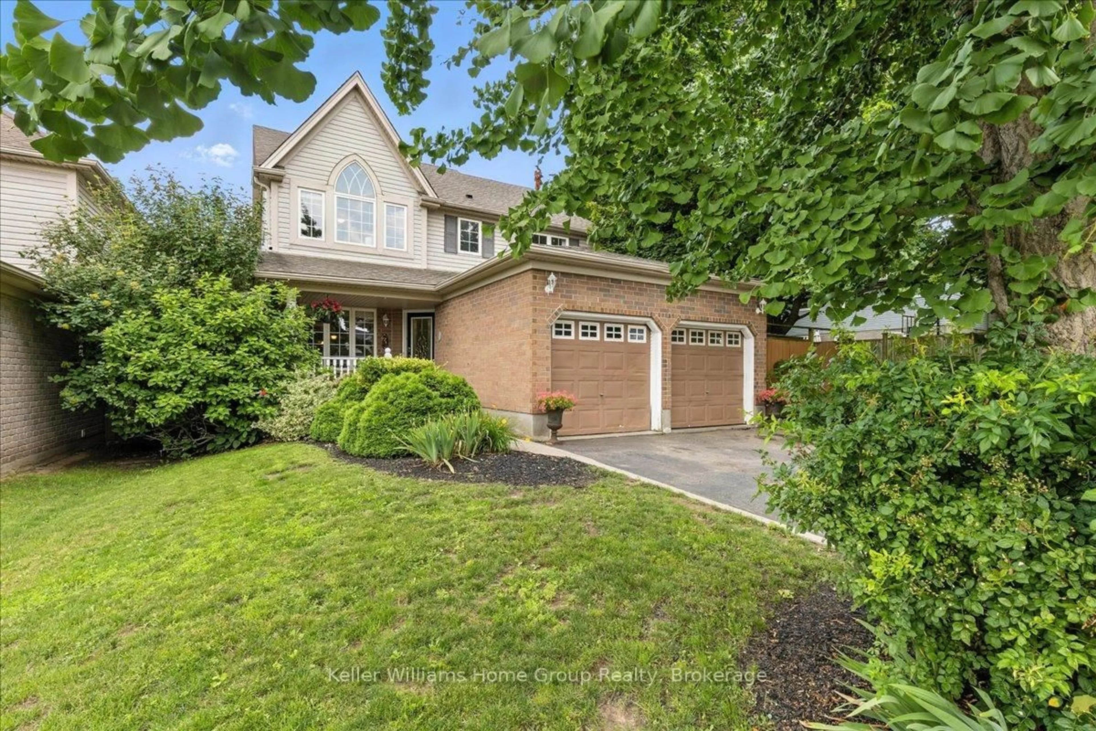Home with brick exterior material, street for 3 Adler Dr, Cambridge Ontario N3C 4J9