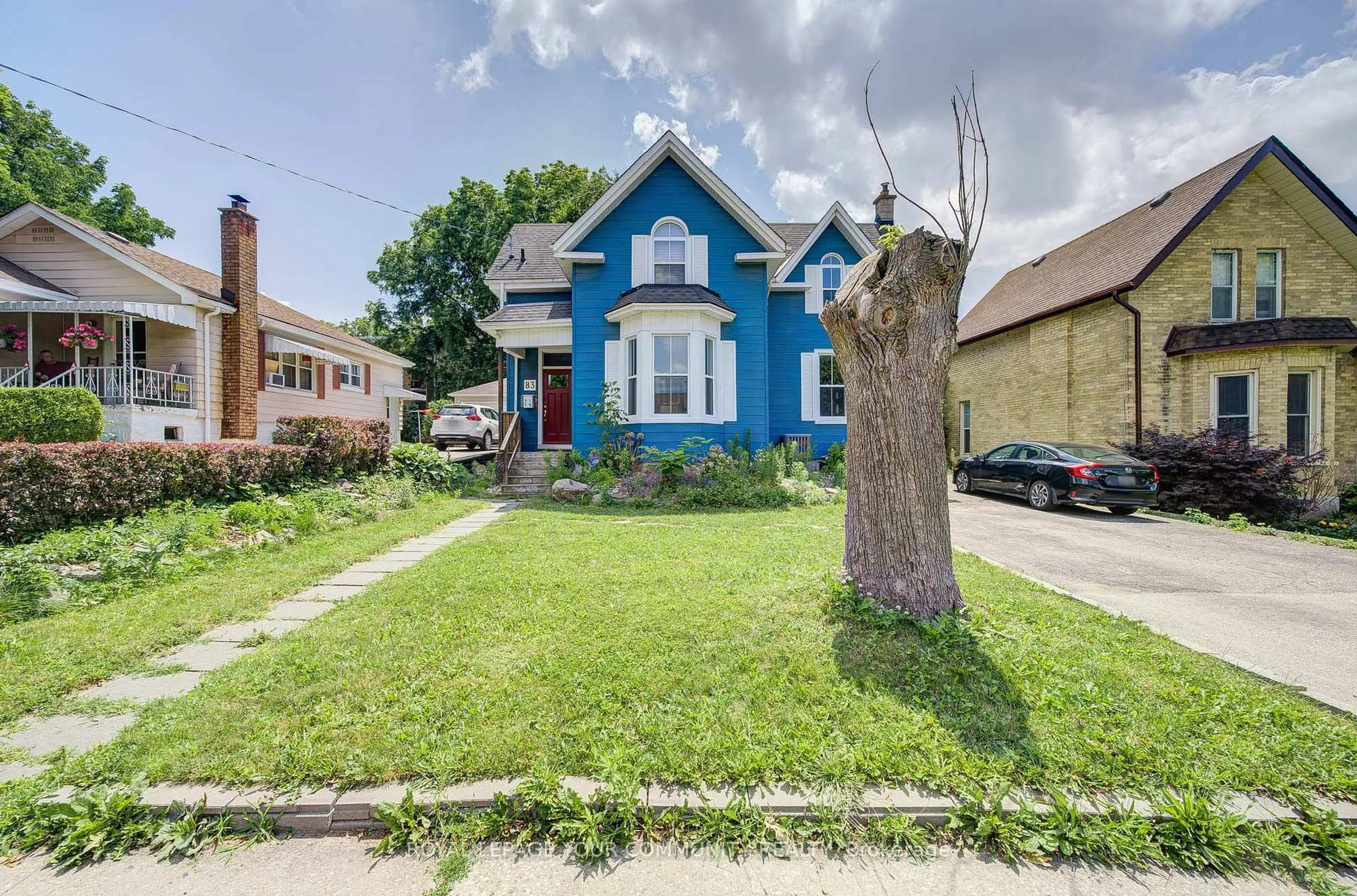 Home with brick exterior material, street for 83 Concession St, Cambridge Ontario N1R 2H2