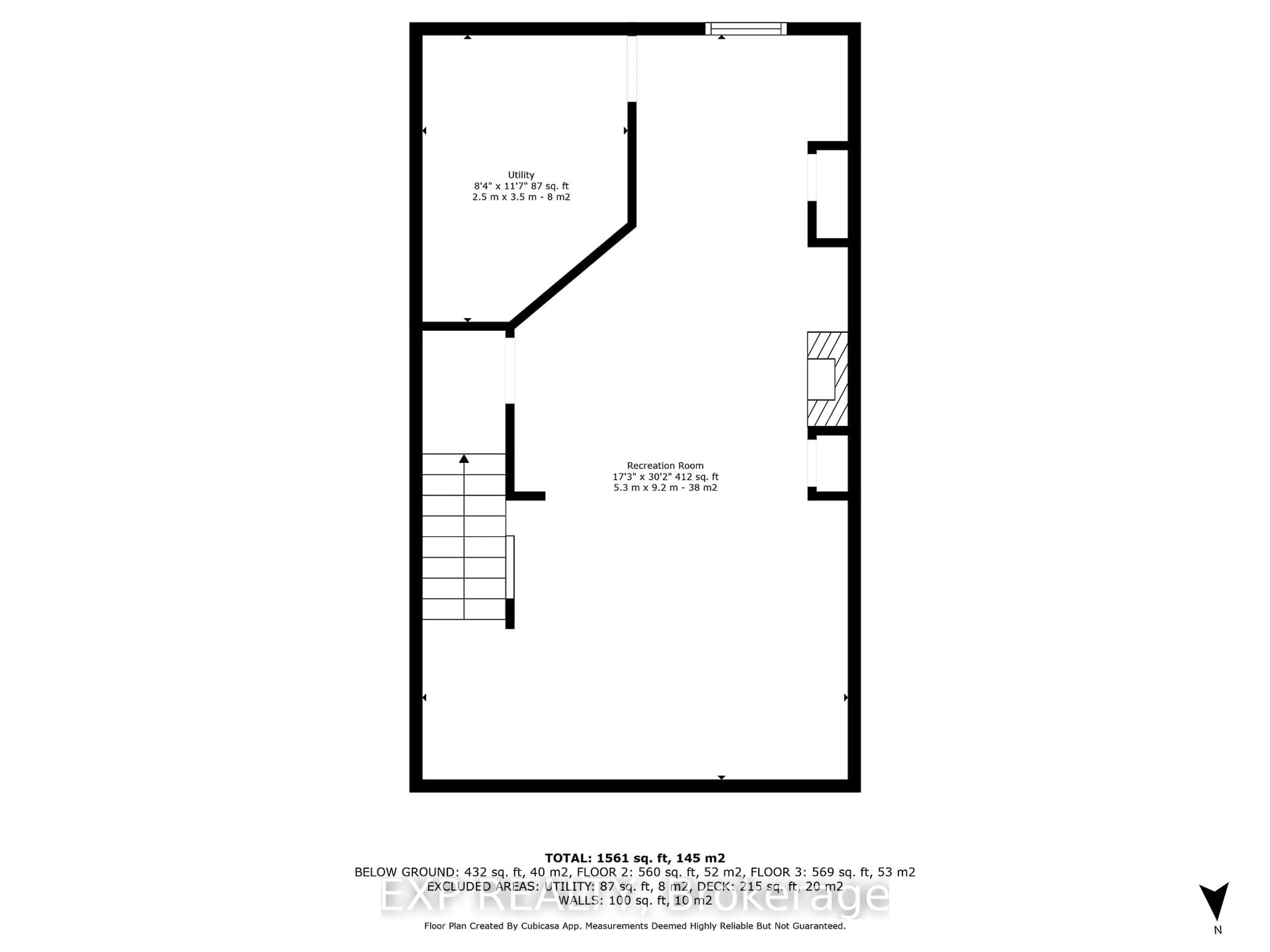 Floor plan for 1742 Shamandura Lane, Orleans Ontario K1C 6Z8