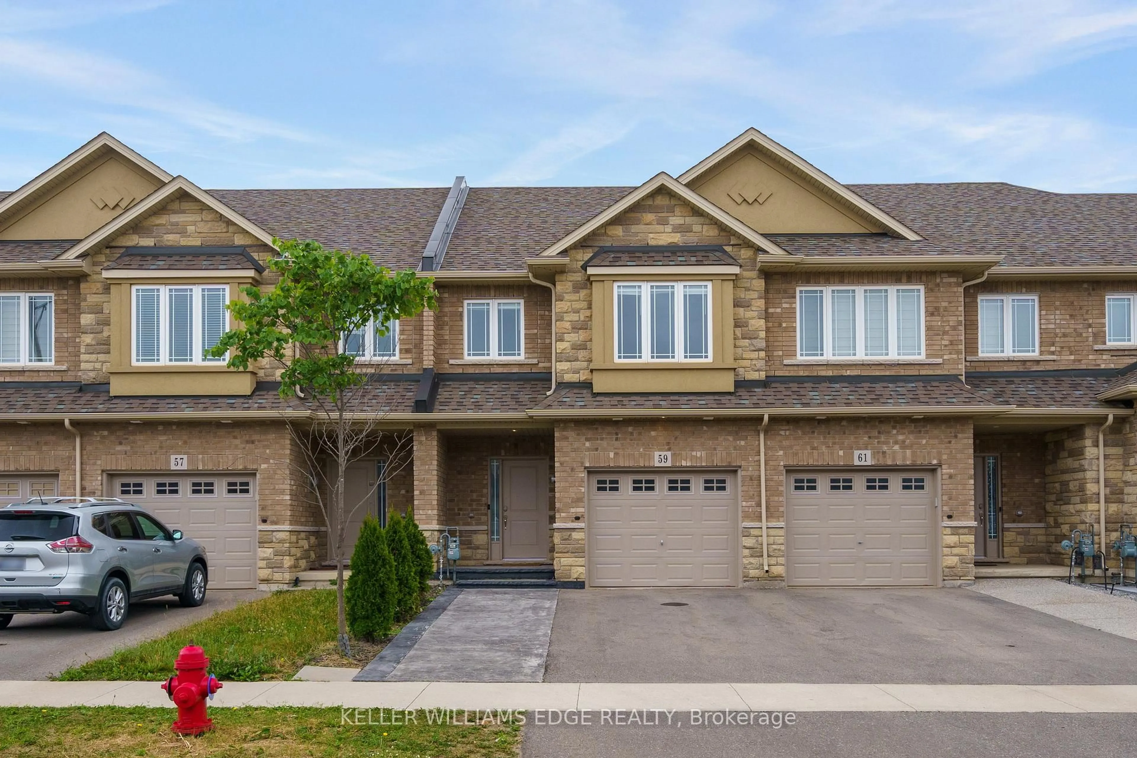 Home with brick exterior material, street for 59 Rockledge Dr, Hamilton Ontario L0R 1P0