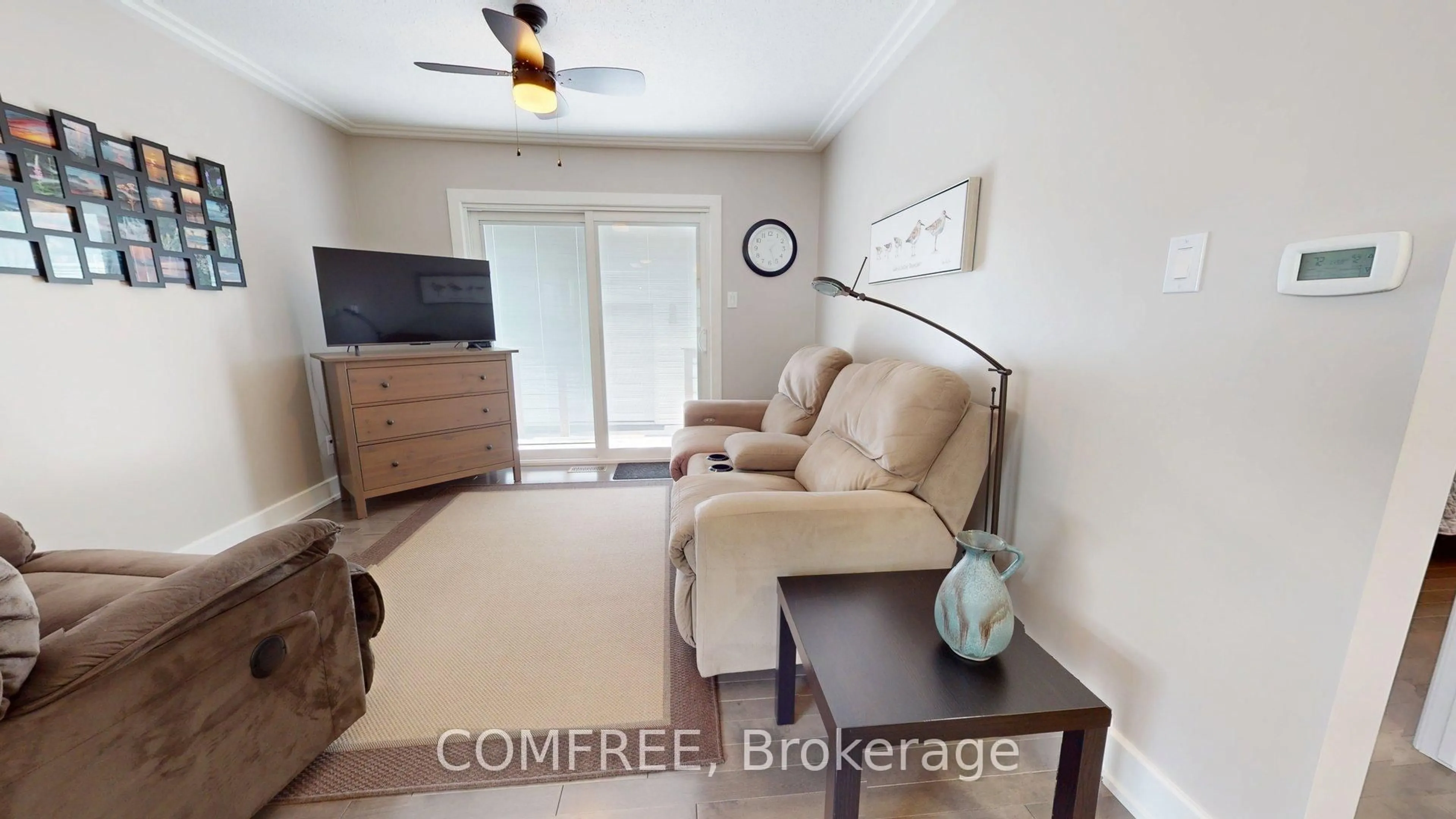 Living room with furniture, unknown for 55 Binscarth Cres, Ottawa Ontario K2L 1R9