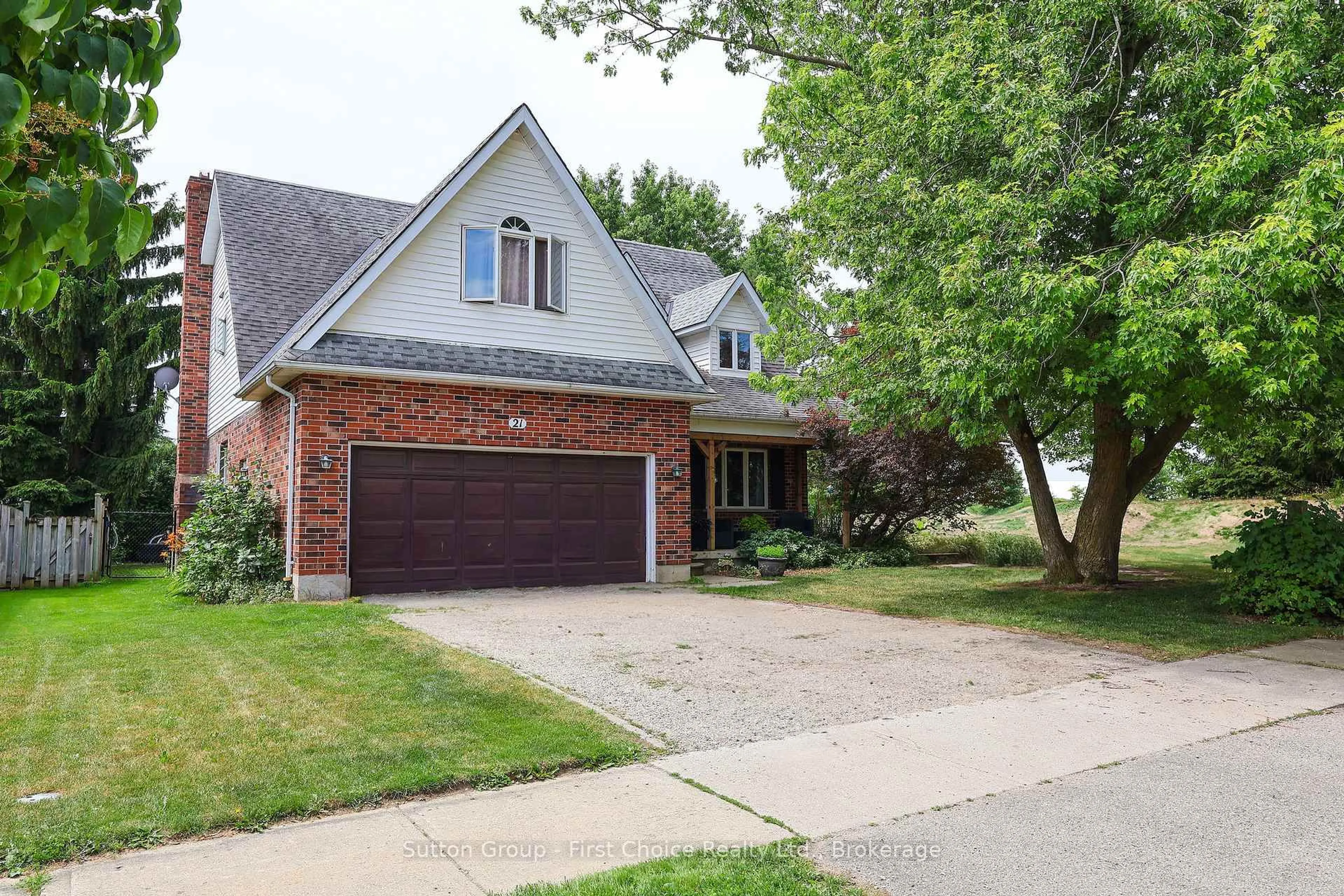 Home with brick exterior material, street for 21 Burwell Rd, Stratford Ontario N5A 7R2