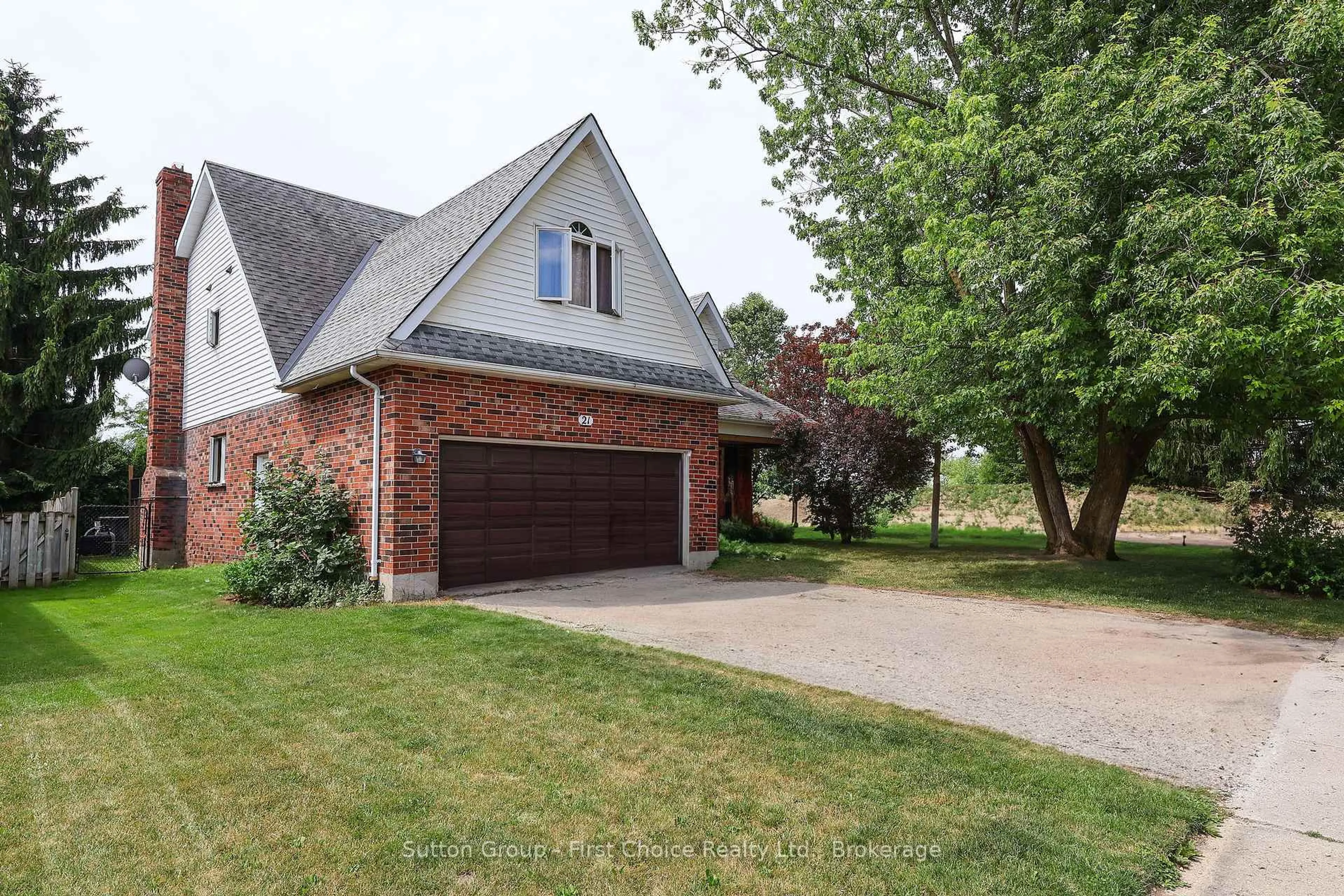 Home with brick exterior material, street for 21 Burwell Rd, Stratford Ontario N5A 7R2