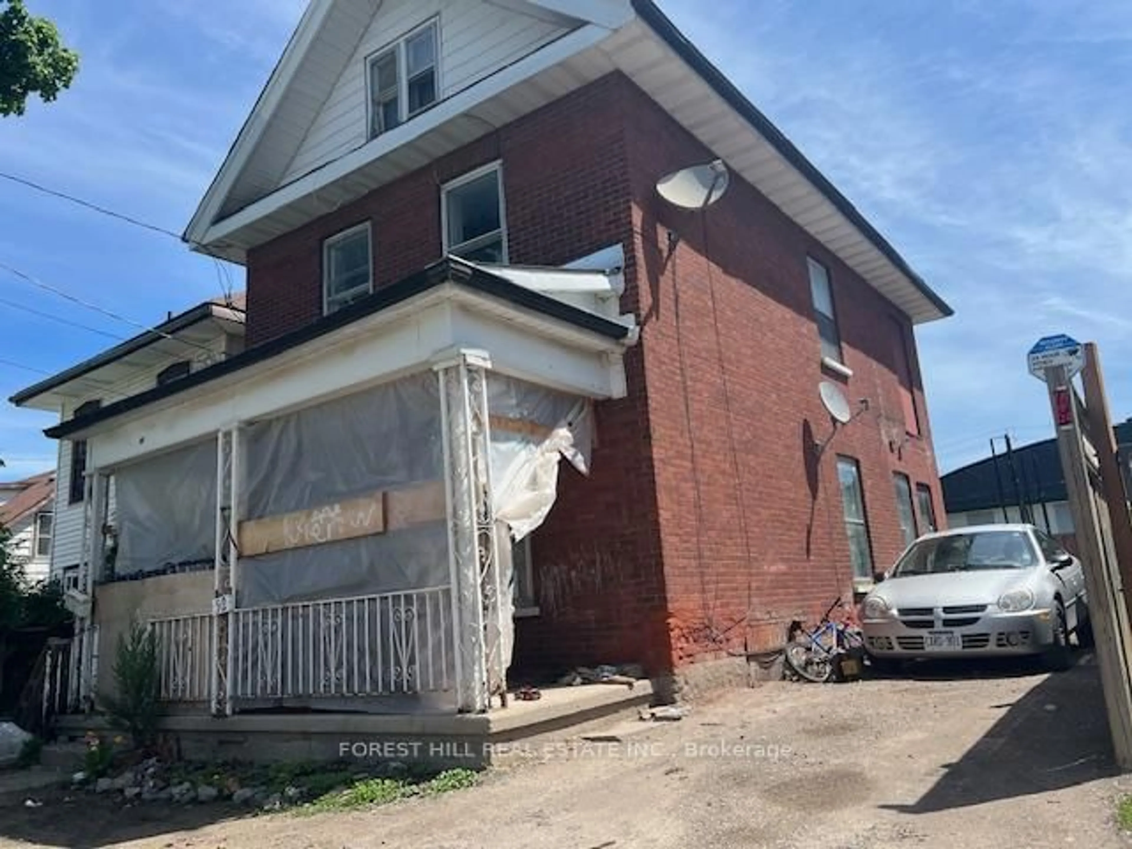 Home with brick exterior material, building for 52 Olive Ave, Peterborough Central Ontario K9J 3K8
