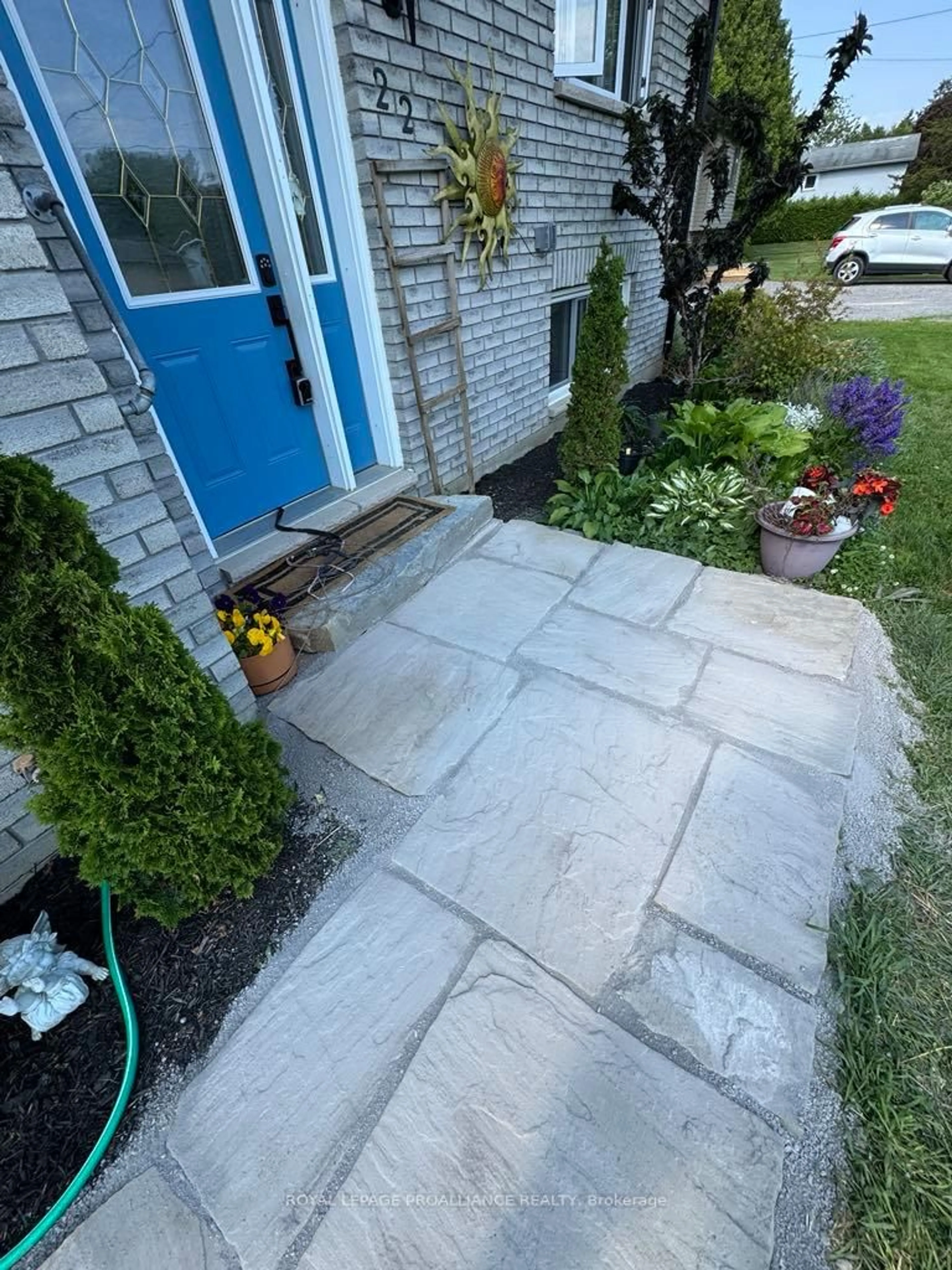 Patio, street for 22 Butler St, Brighton Ontario K0K 1H0