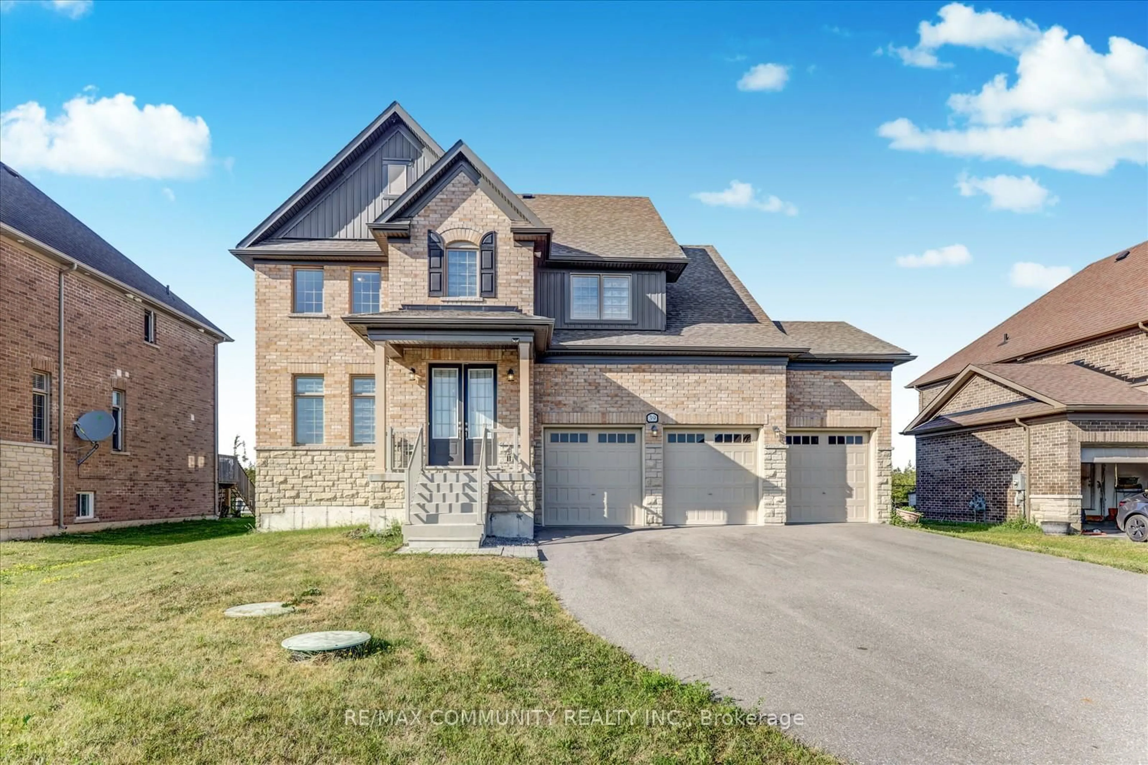 Home with brick exterior material, street for 39 Summer Breeze Dr, Quinte West Ontario K0K 1L0