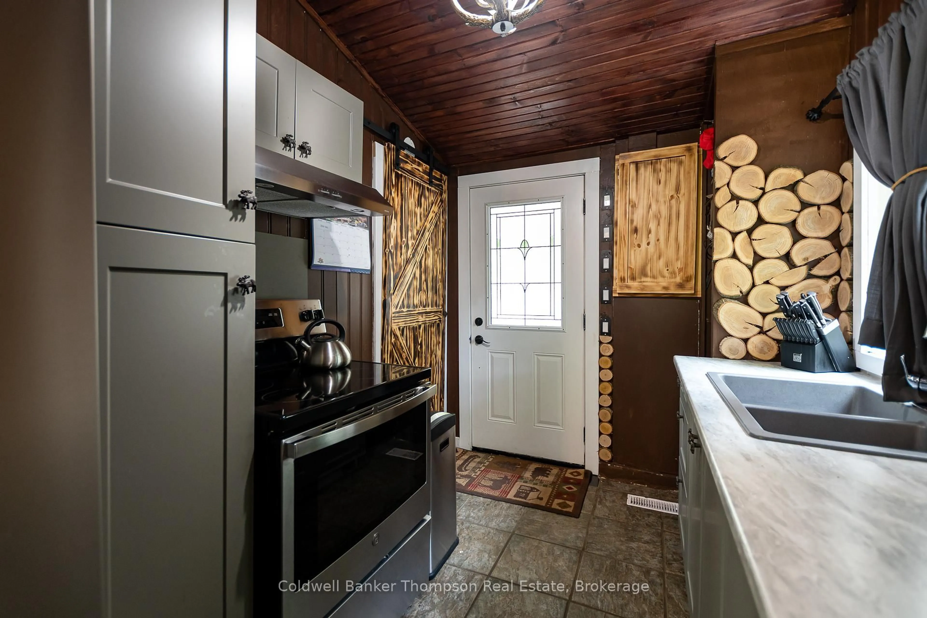 Rustic kitchen, unknown for 63 Woodland Lane, Kearney Ontario P0A 1M0