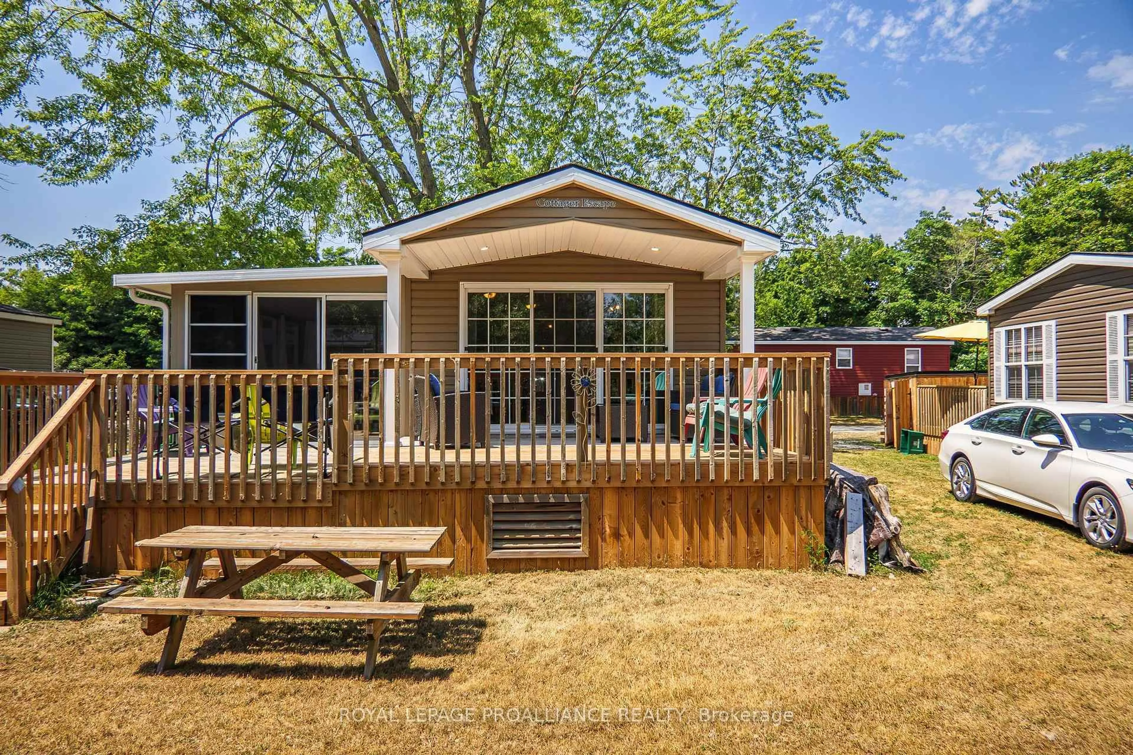 Patio, unknown for 486 Cty Rd 18 - 20 Dragonfly Lane, Prince Edward County Ontario K0K 2P0