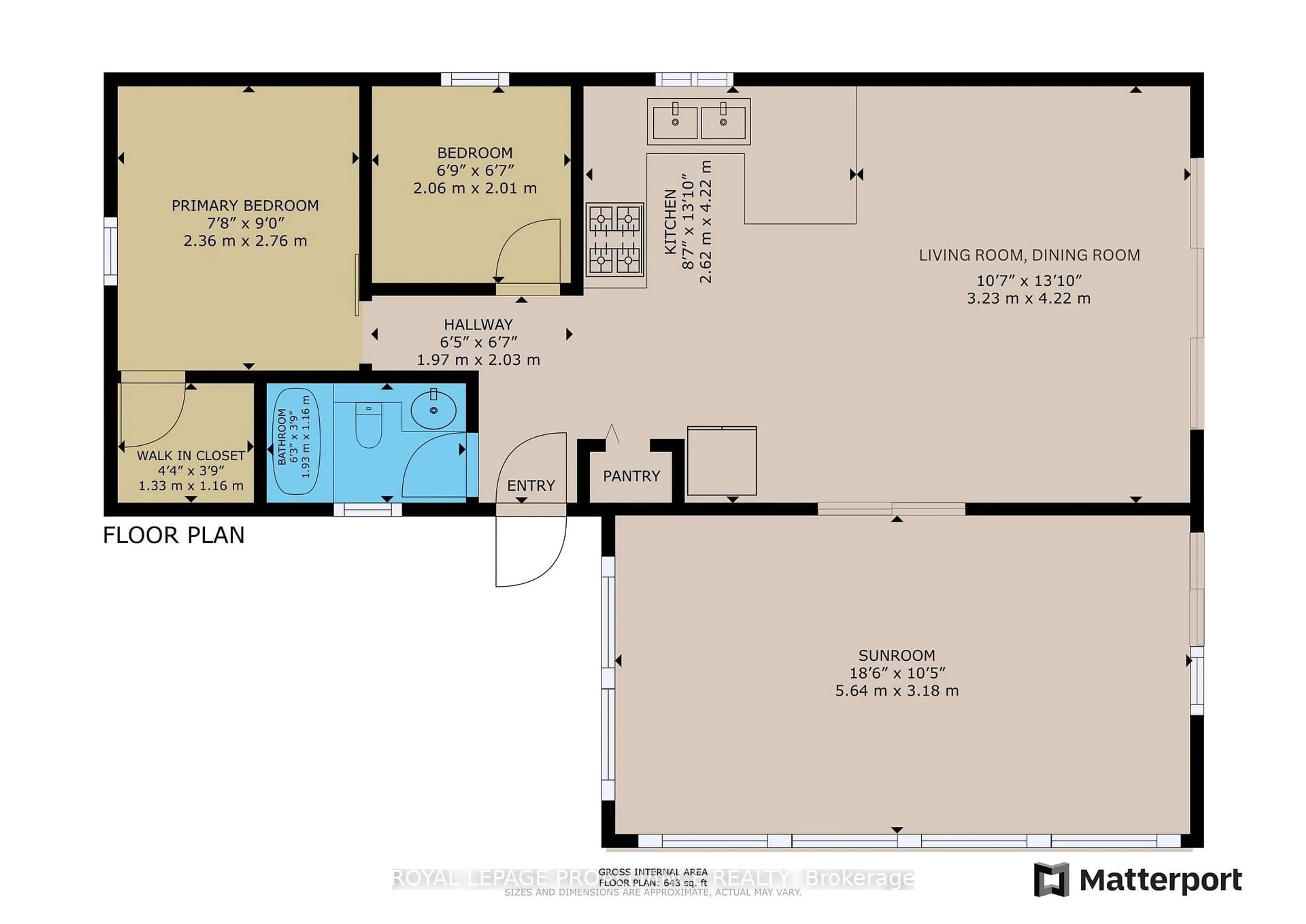 Floor plan for 486 Cty Rd 18 - 20 Dragonfly Lane, Prince Edward County Ontario K0K 2P0