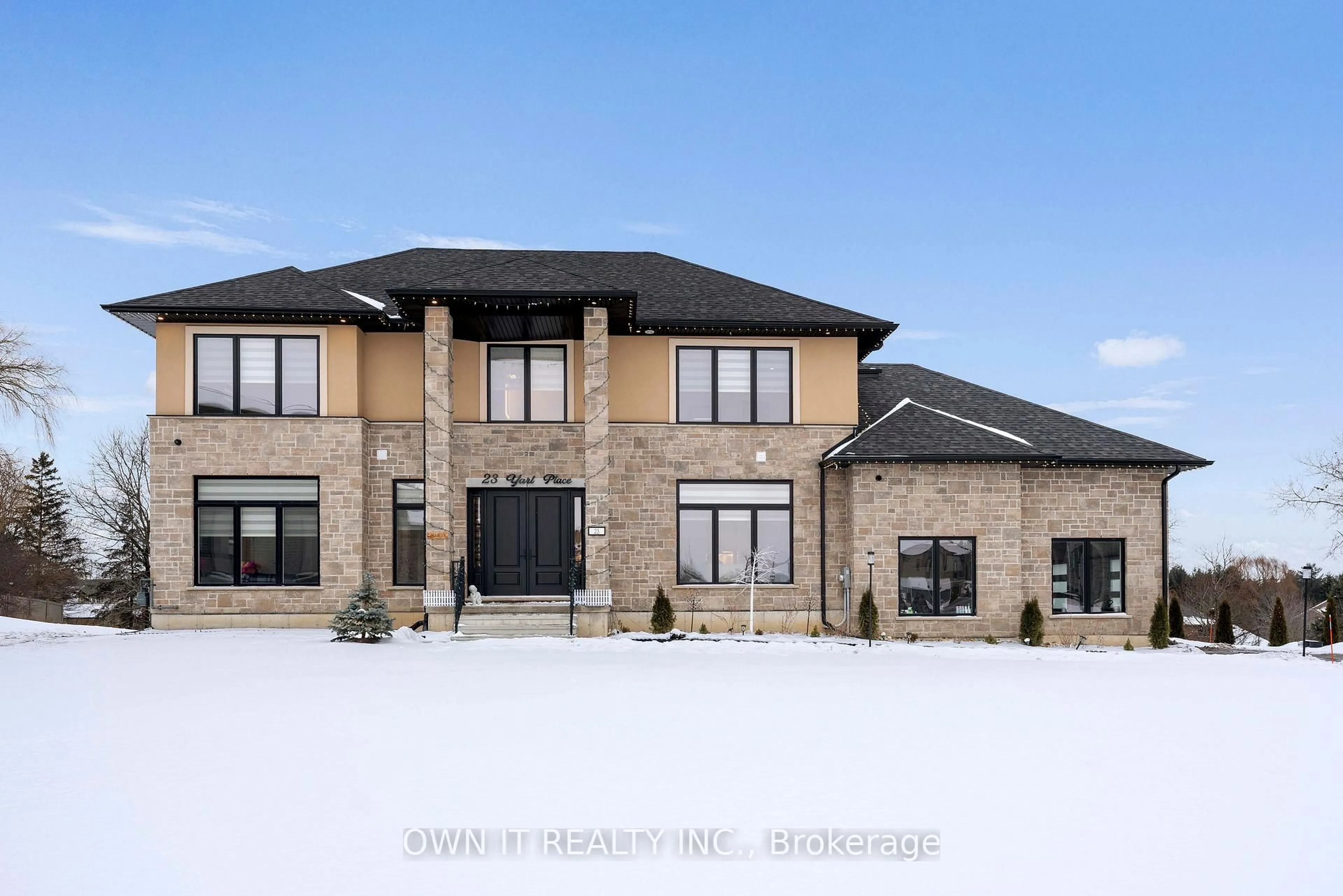 Home with brick exterior material, mountain view for 23 YARL Pl, Guelph/Eramosa Ontario N1E 0P4