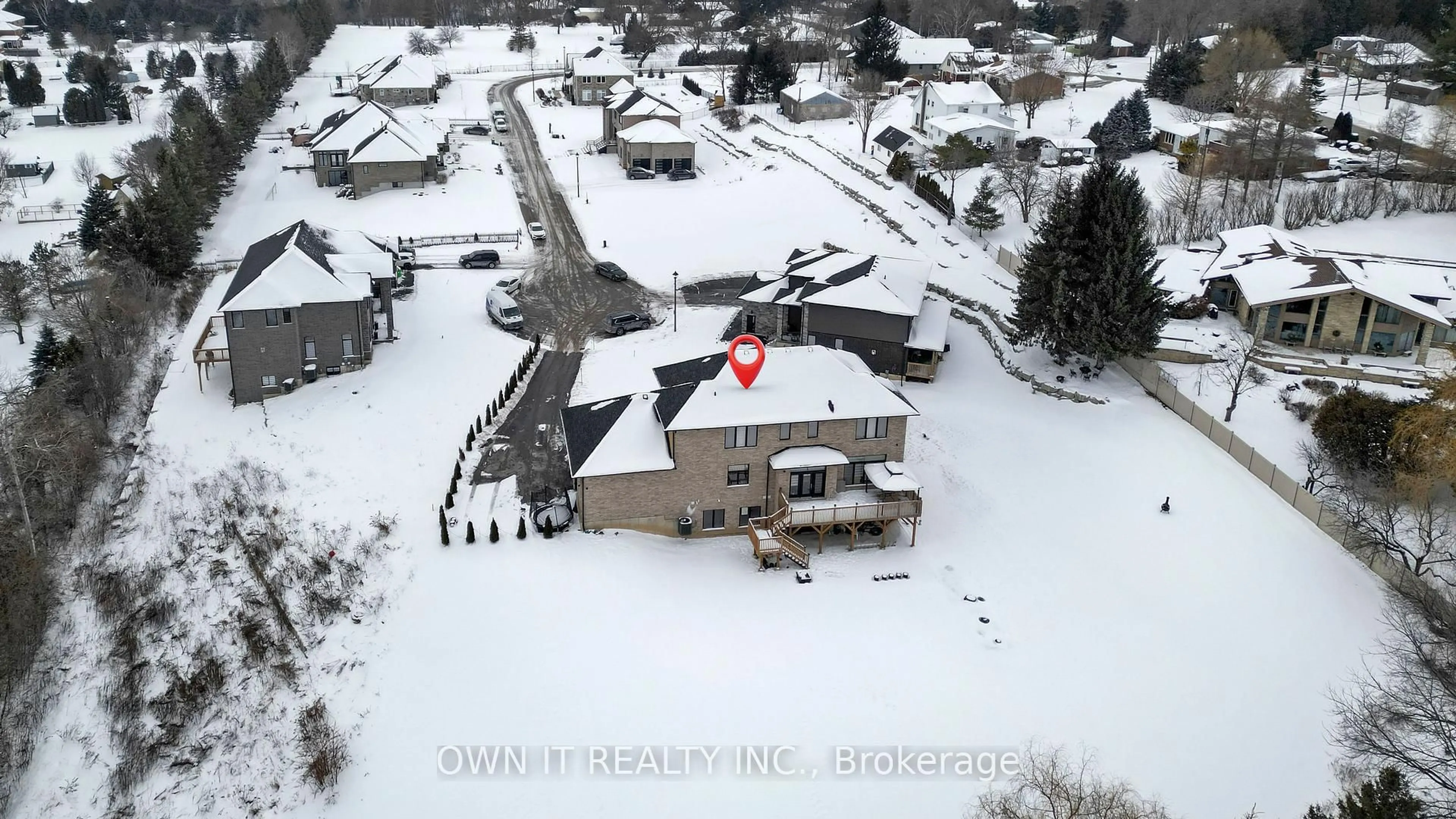 A pic from outside/outdoor area/front of a property/back of a property/a pic from drone, unknown for 23 YARL Pl, Guelph/Eramosa Ontario N1E 0P4