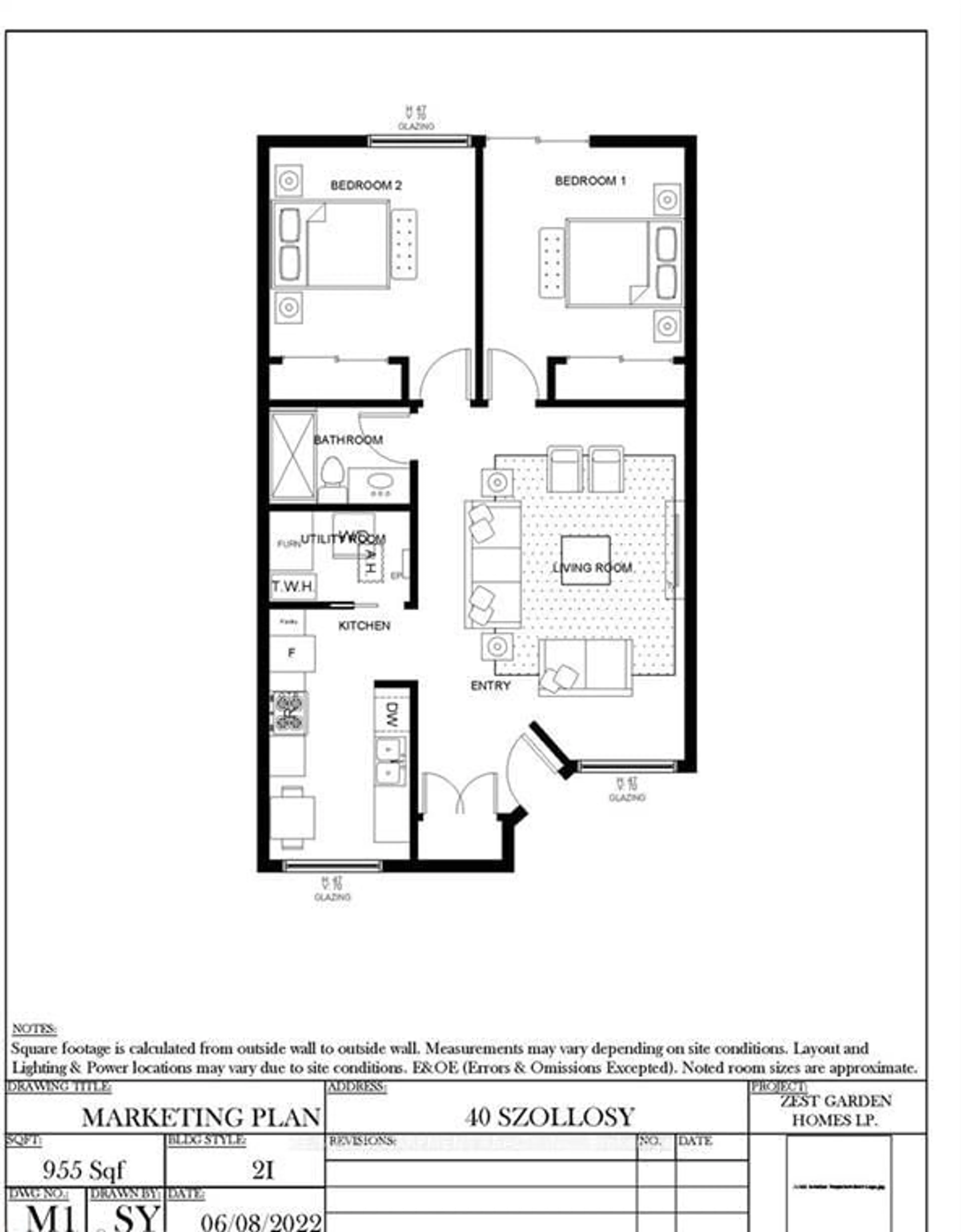 Floor plan for 40 Szollosy Circ, Hamilton Ontario L9B 1T8