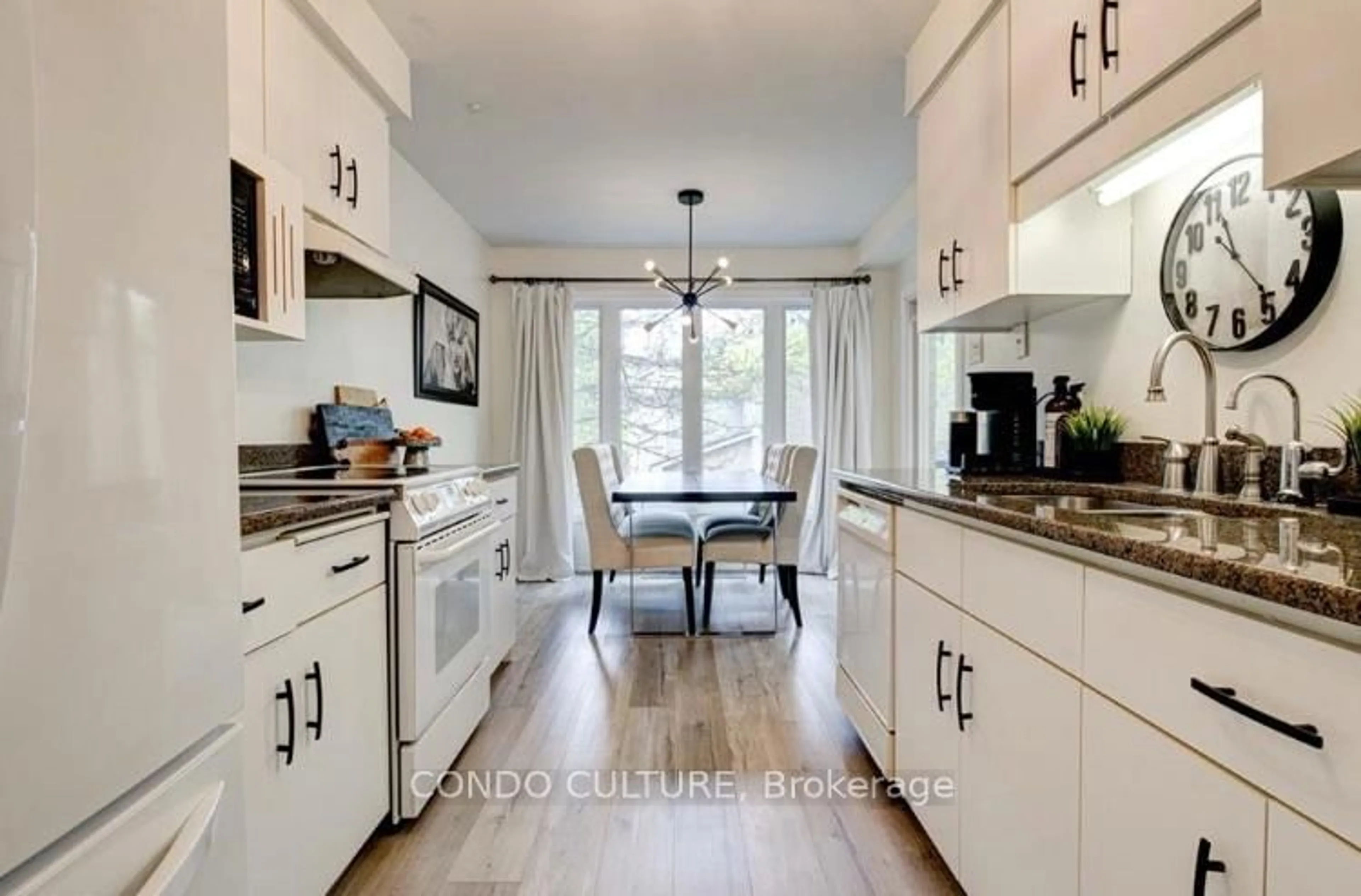 Open concept kitchen, unknown for 225 Benjamin Rd #56, Waterloo Ontario N2V 1Z3