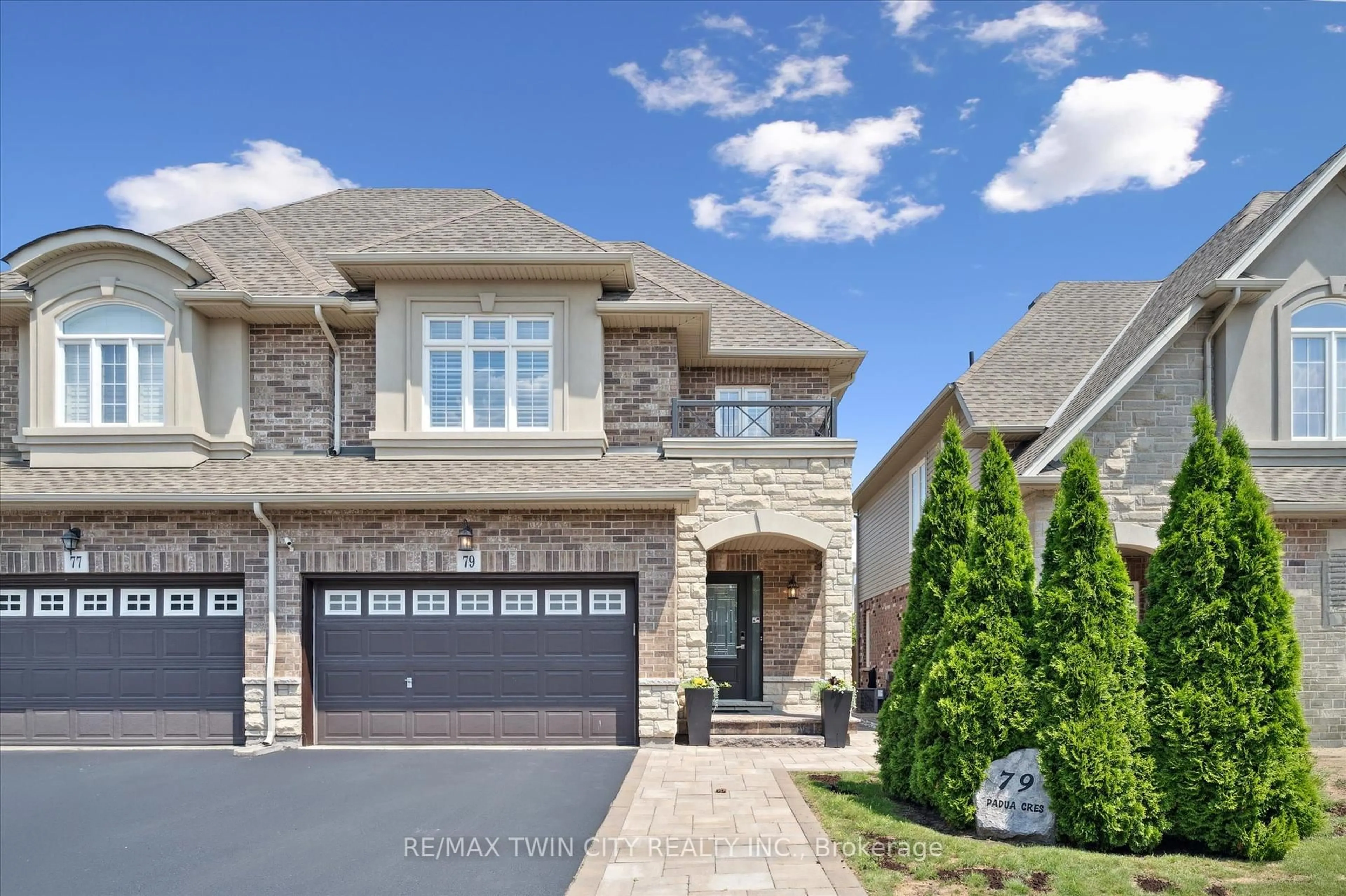 Home with brick exterior material, street for 79 Padua Cres, Hamilton Ontario L8E 0G9