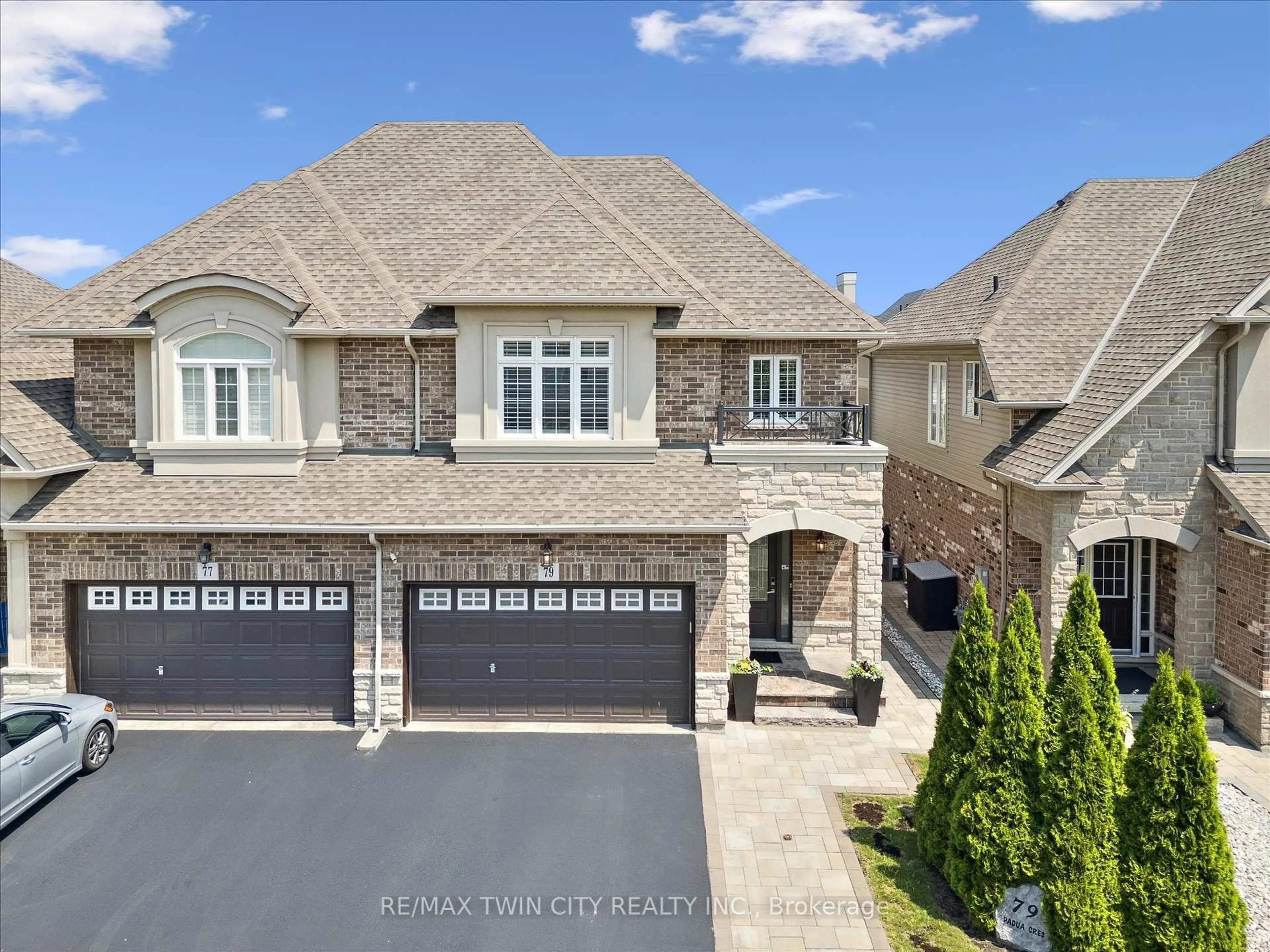 Home with brick exterior material, street for 79 Padua Cres, Hamilton Ontario L8E 0G9
